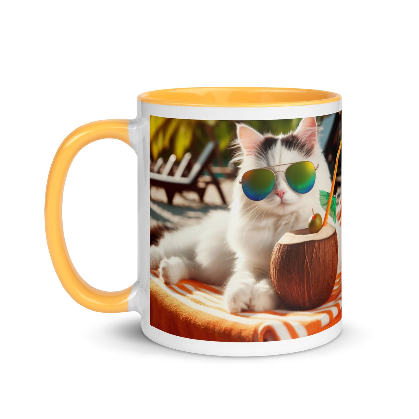 Mug with Color Inside