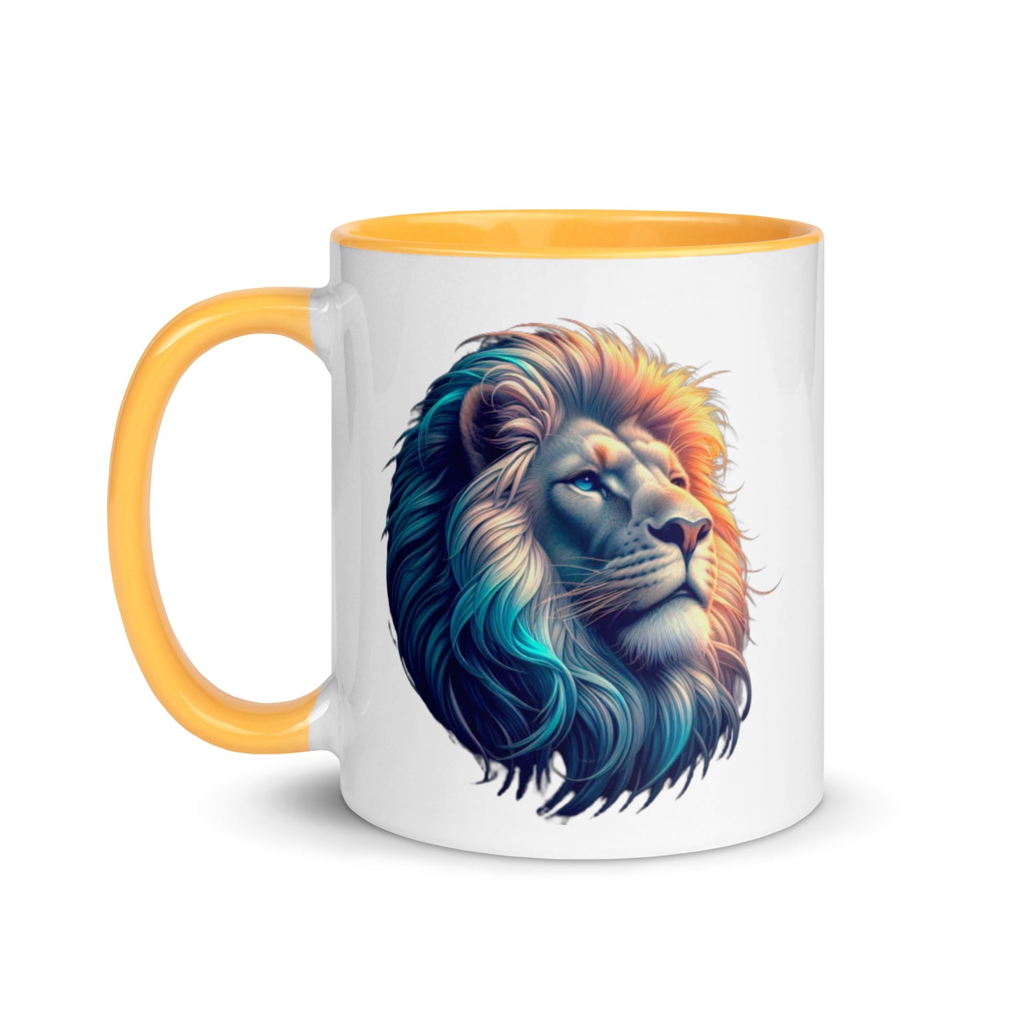 Mug with Color Inside