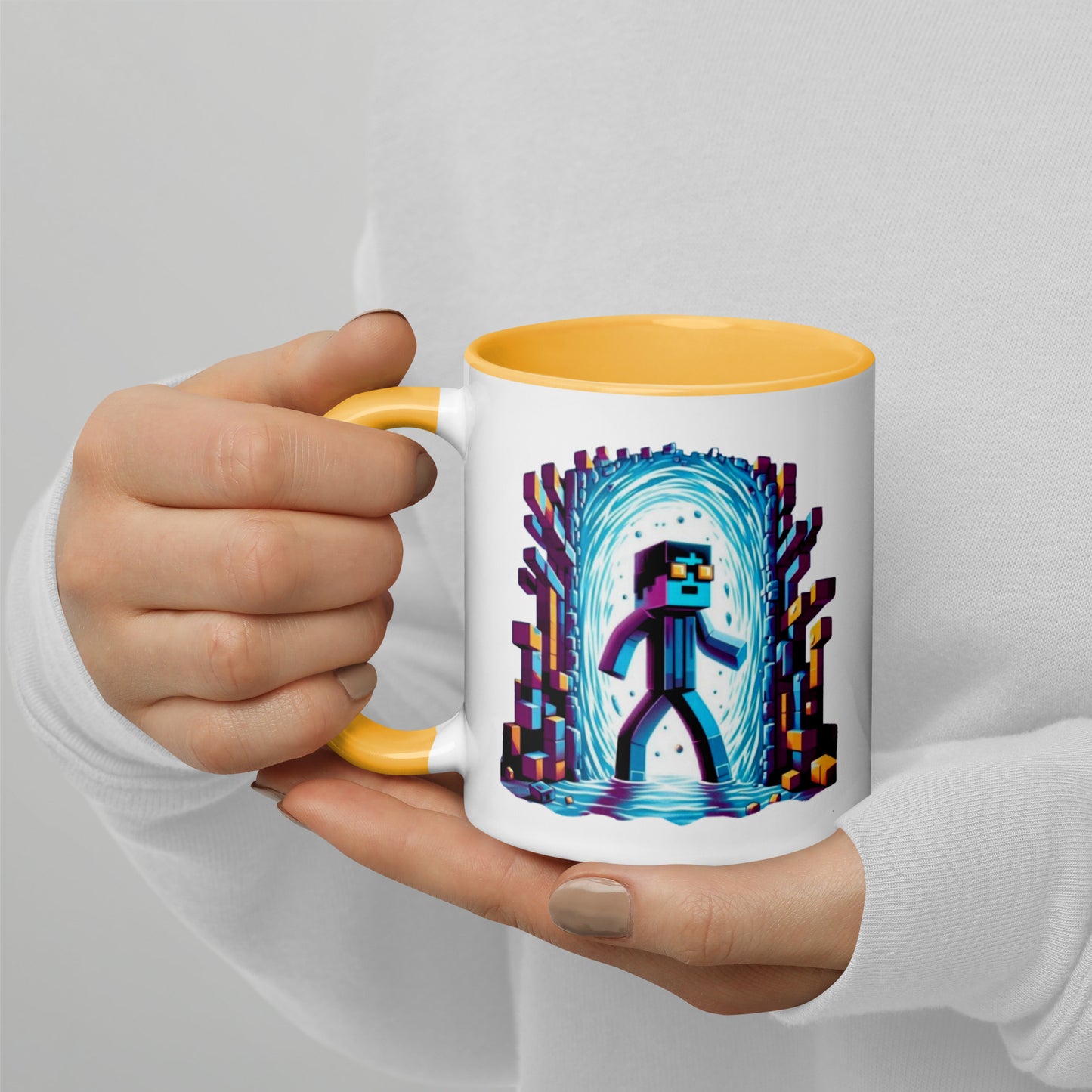 Mug with Color Inside