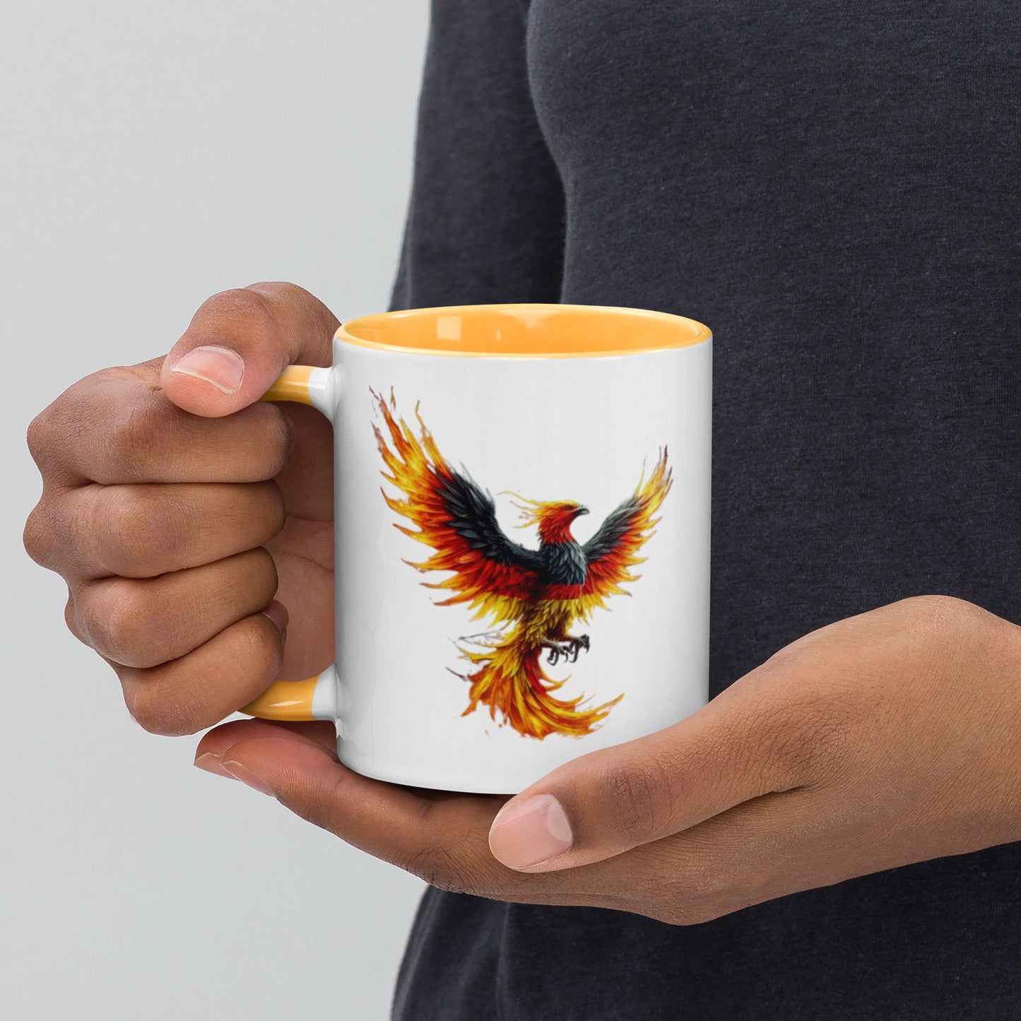 Mug with Color Inside