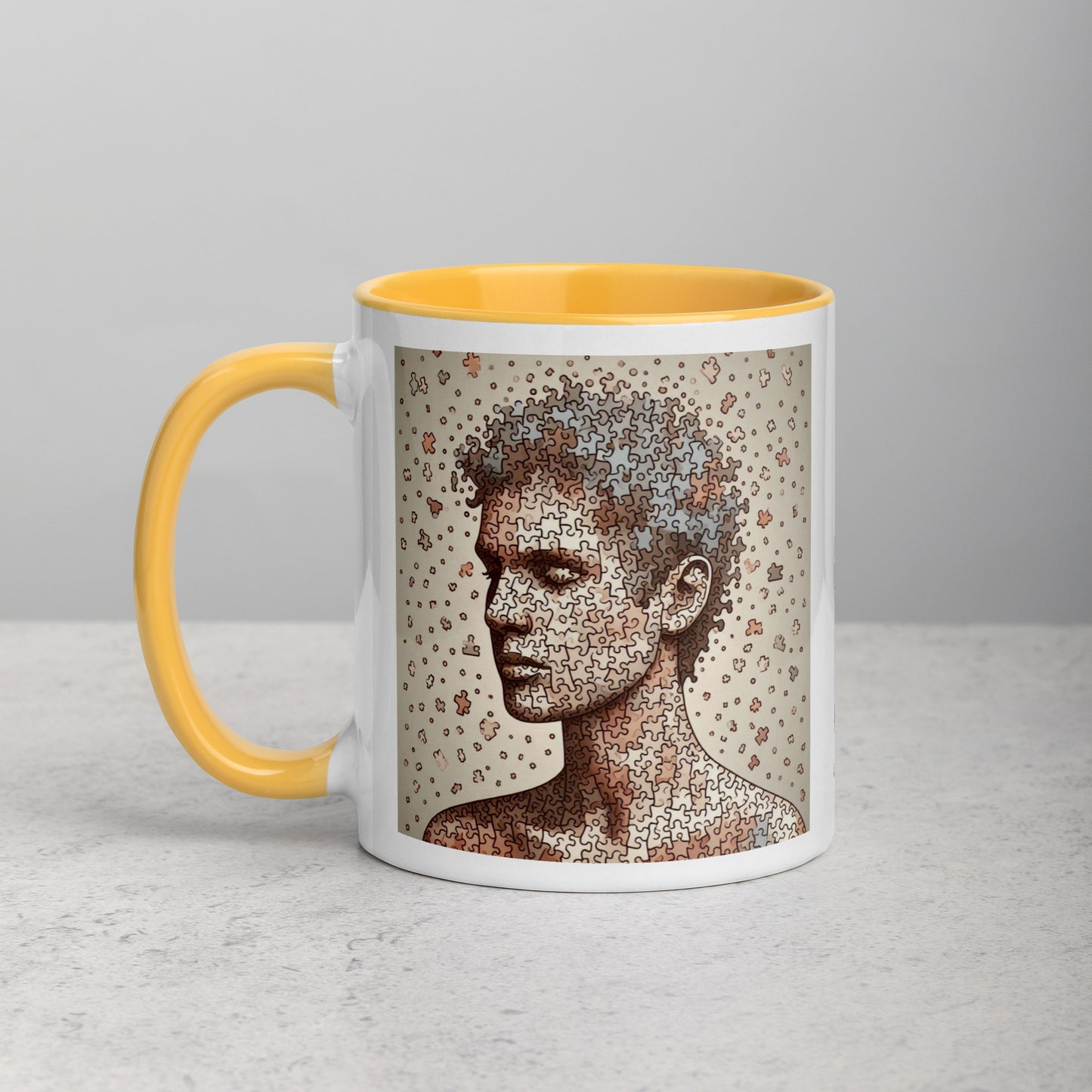 Mug with Color Inside