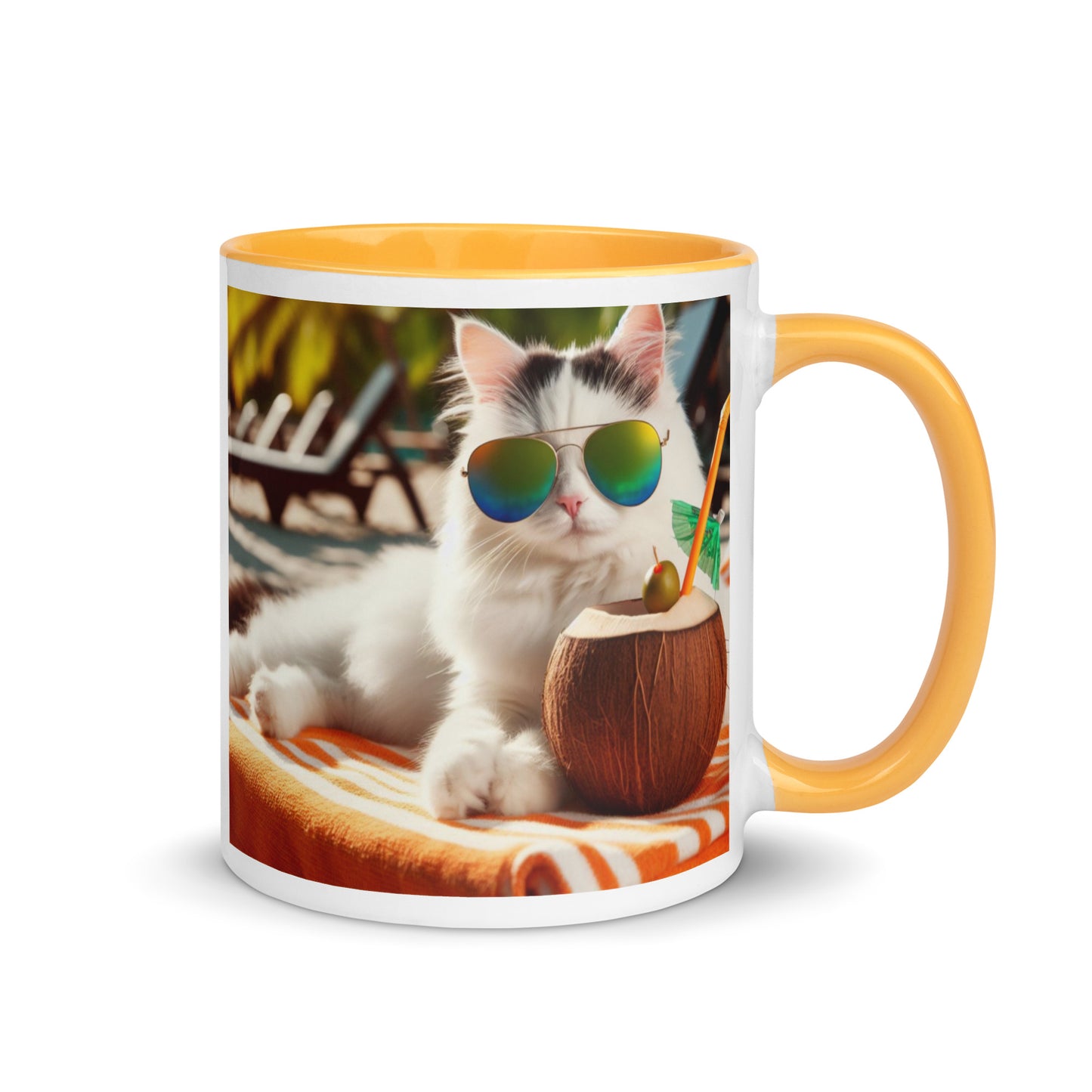 Mug with Color Inside
