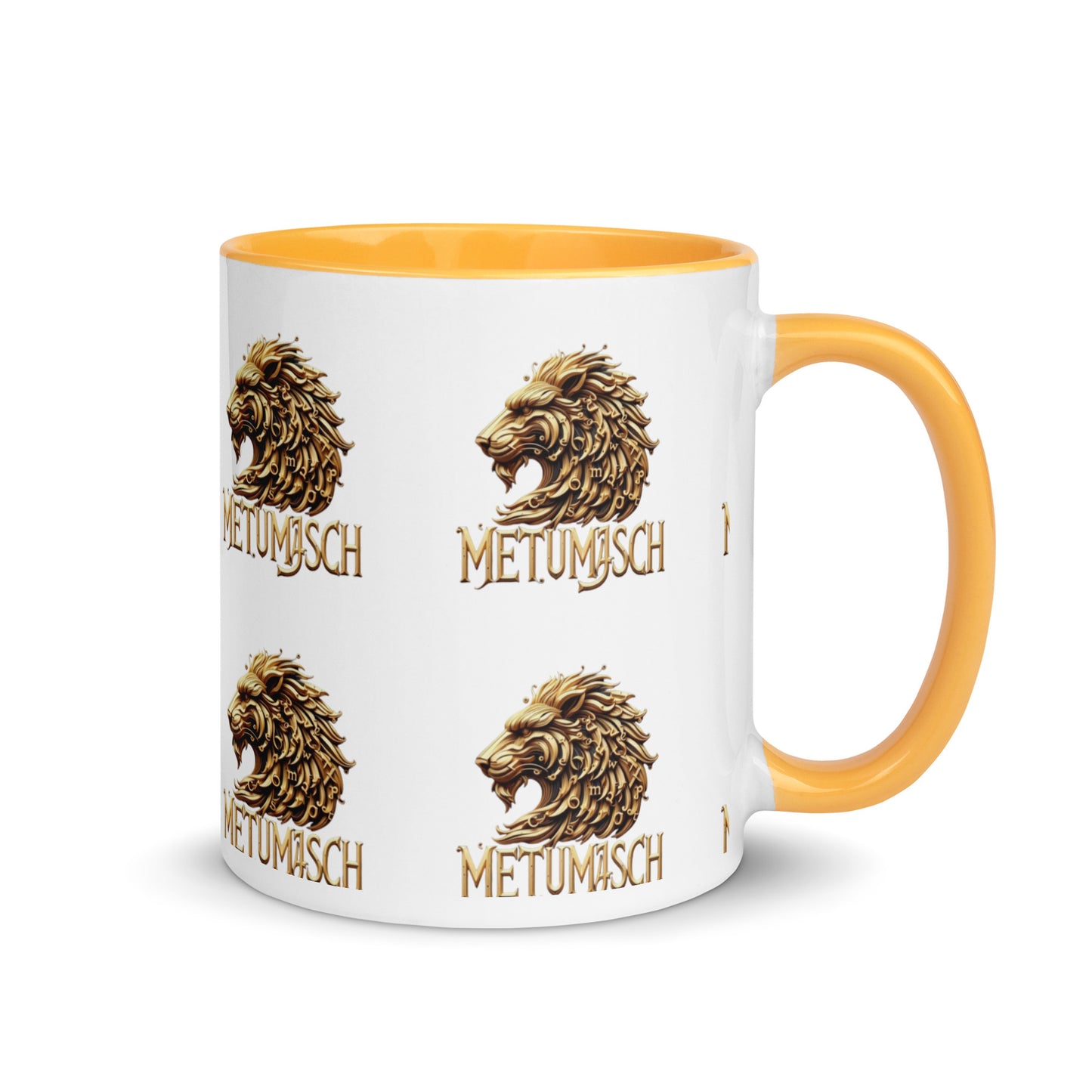 Mug with Color Inside