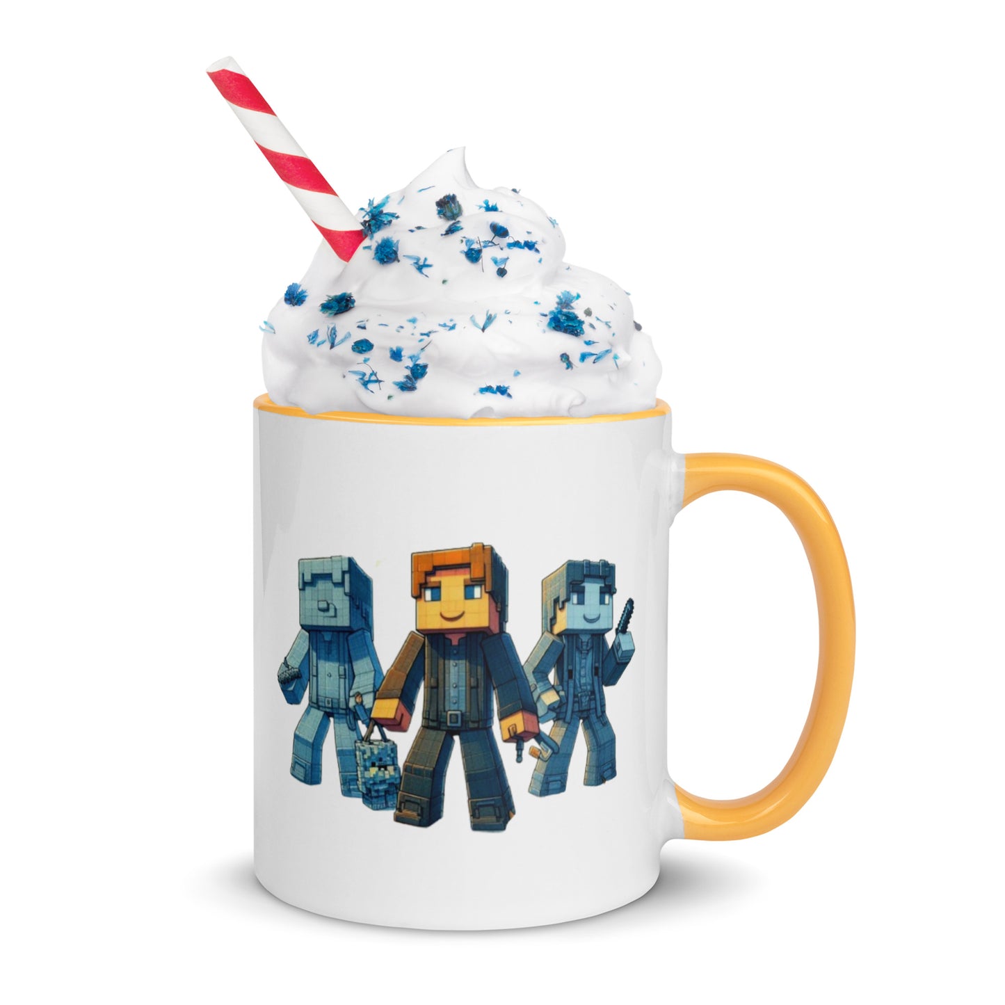 Mug with Color Inside