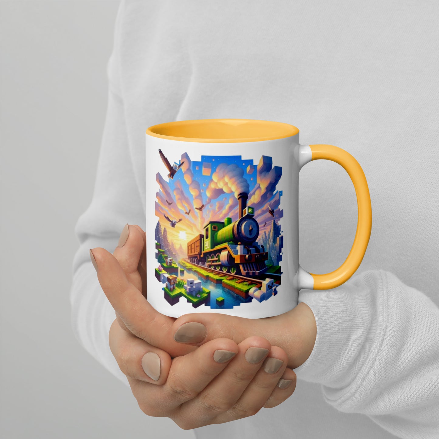 Mug with Color Inside