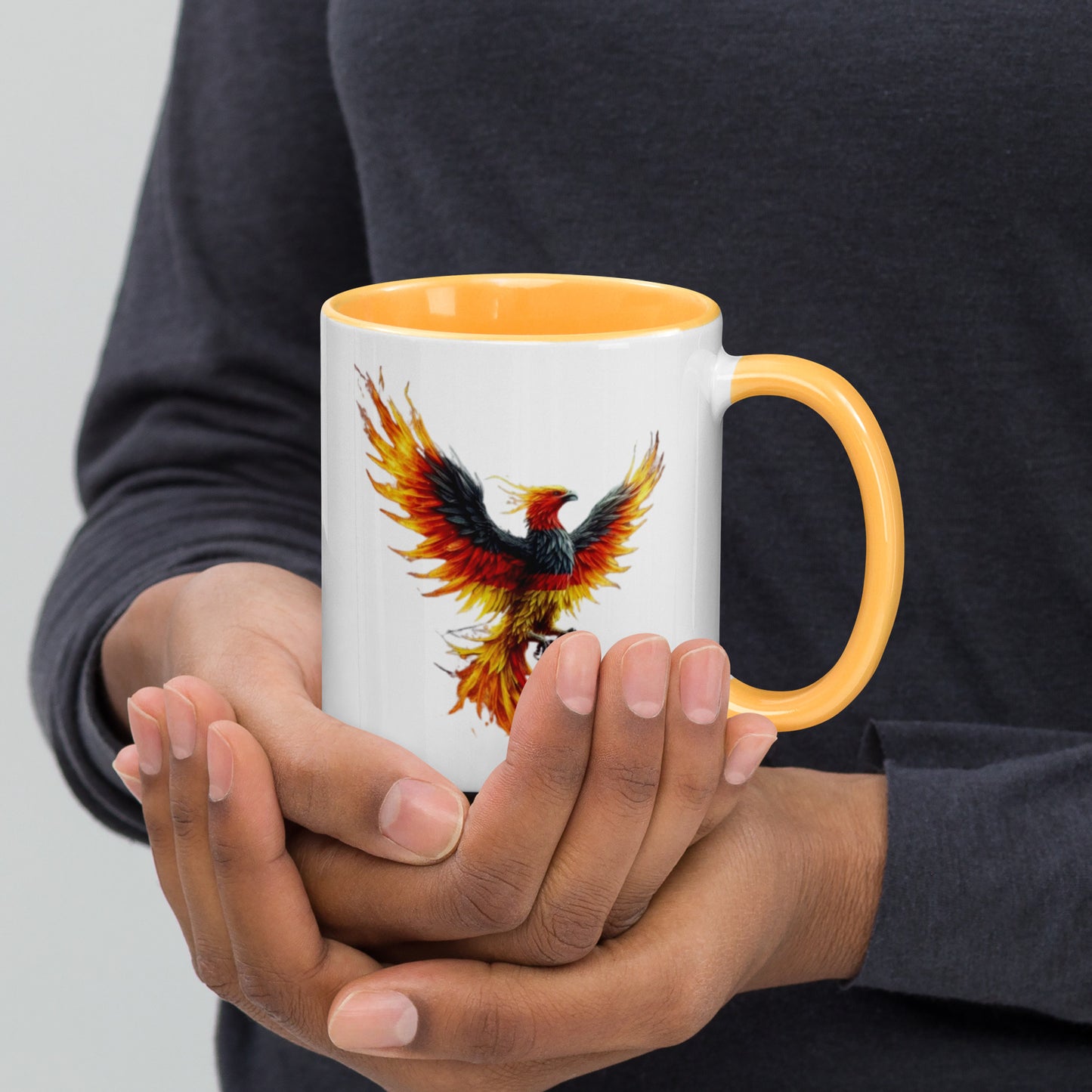 Mug with Color Inside