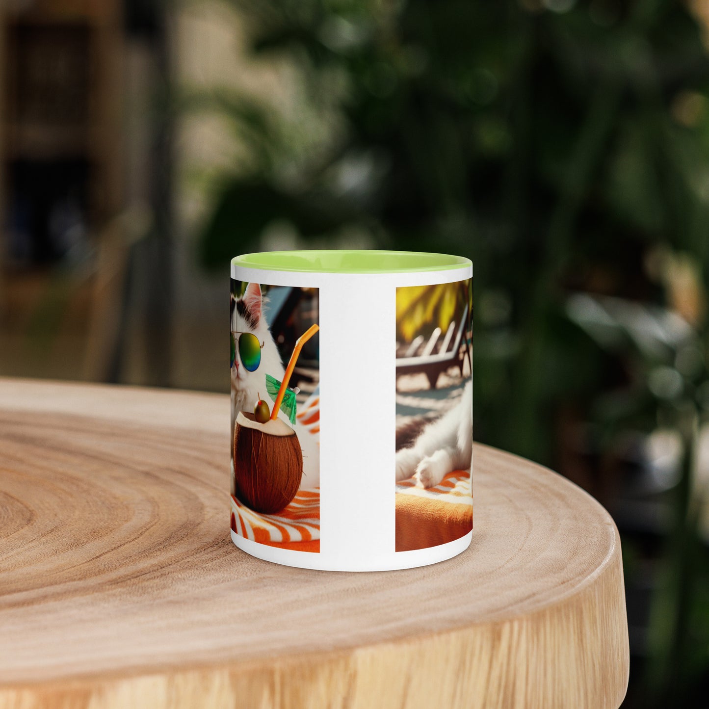 Mug with Color Inside