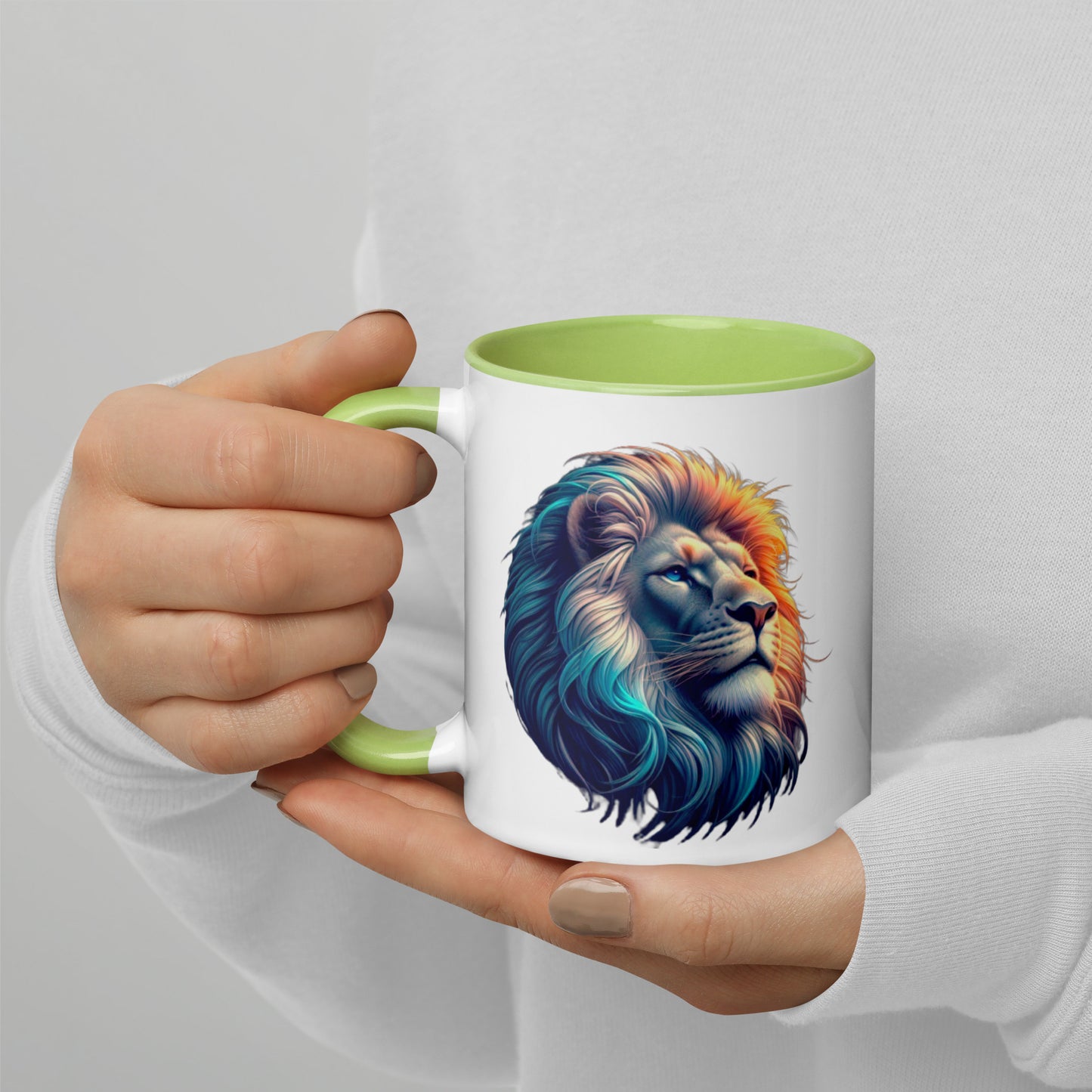 Mug with Color Inside