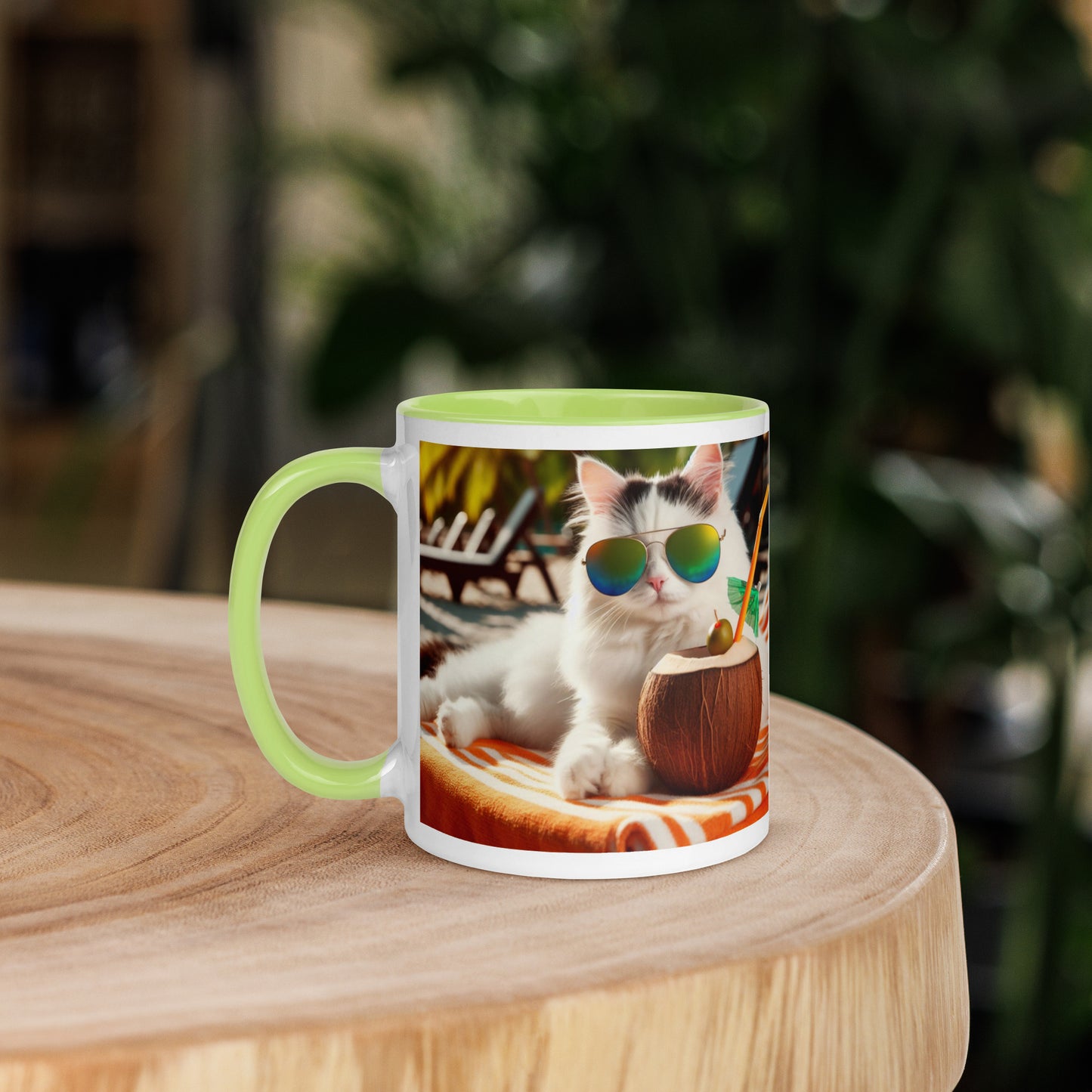Mug with Color Inside