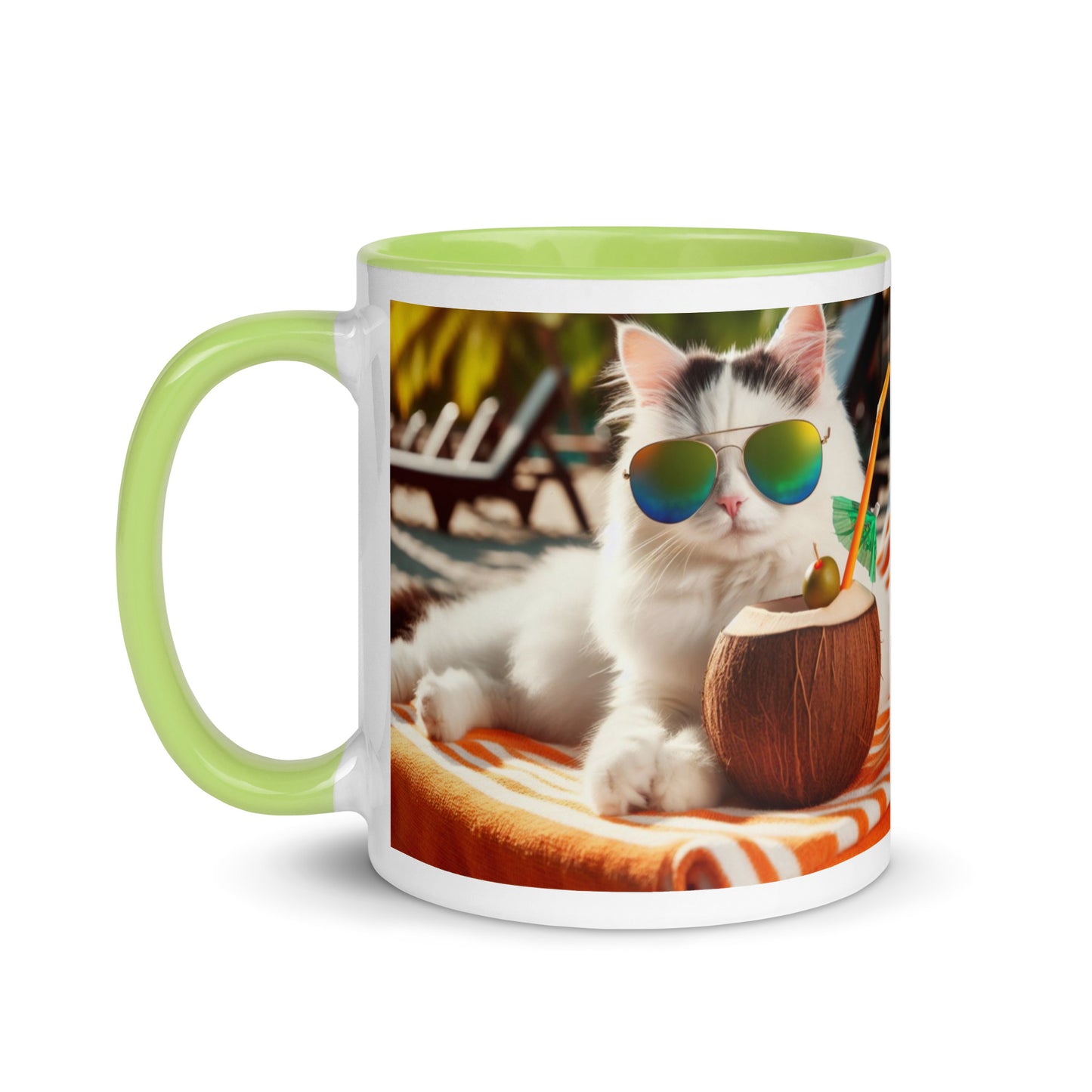 Mug with Color Inside