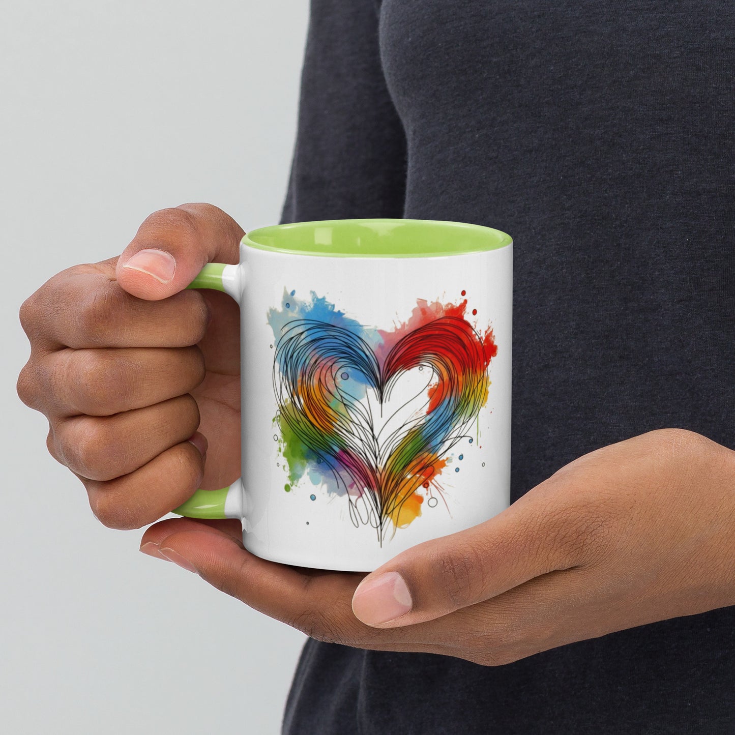 Mug with Color Inside