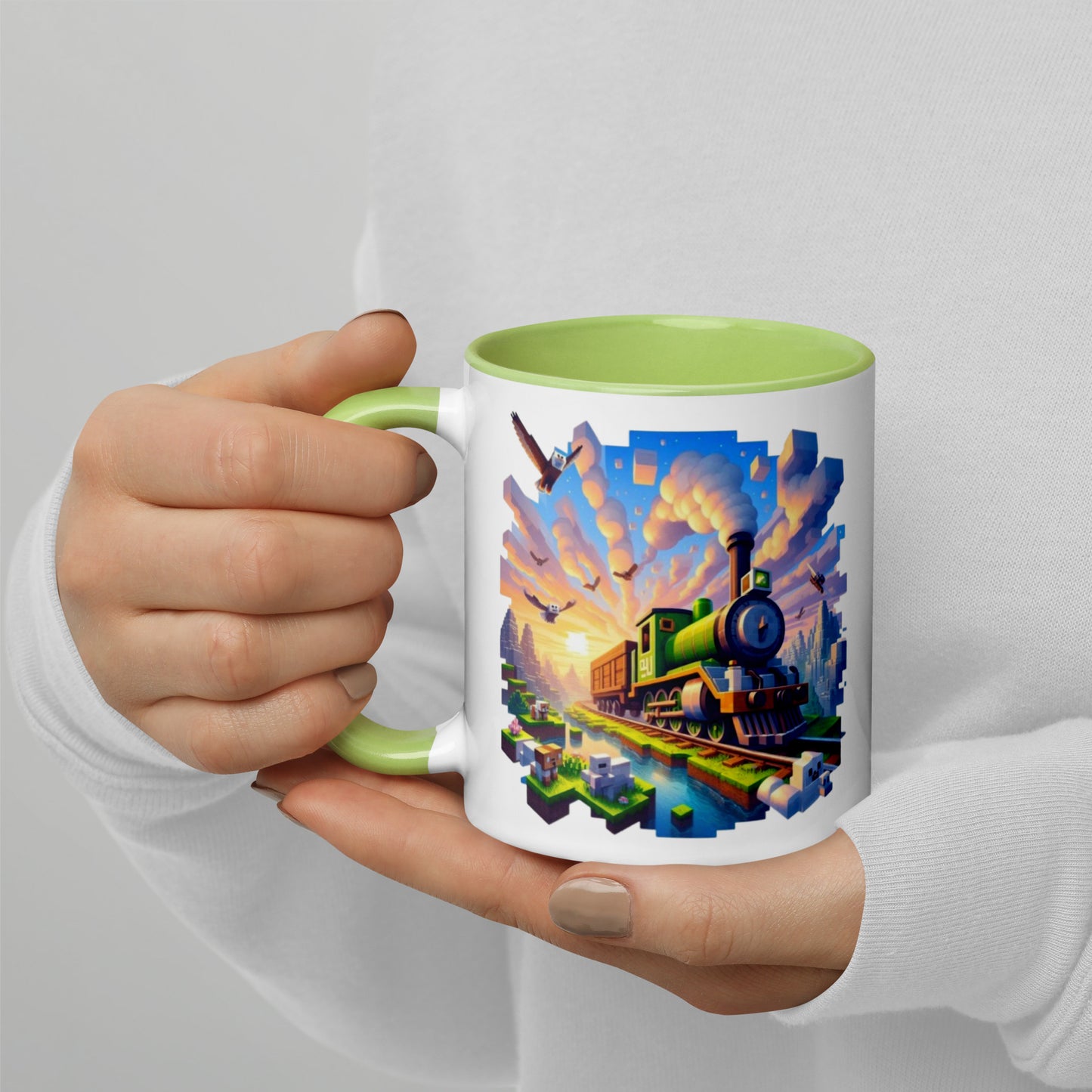 Mug with Color Inside