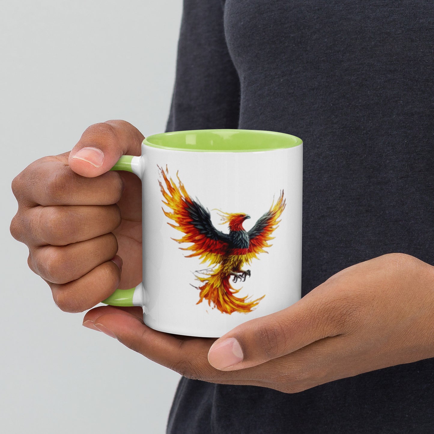 Mug with Color Inside
