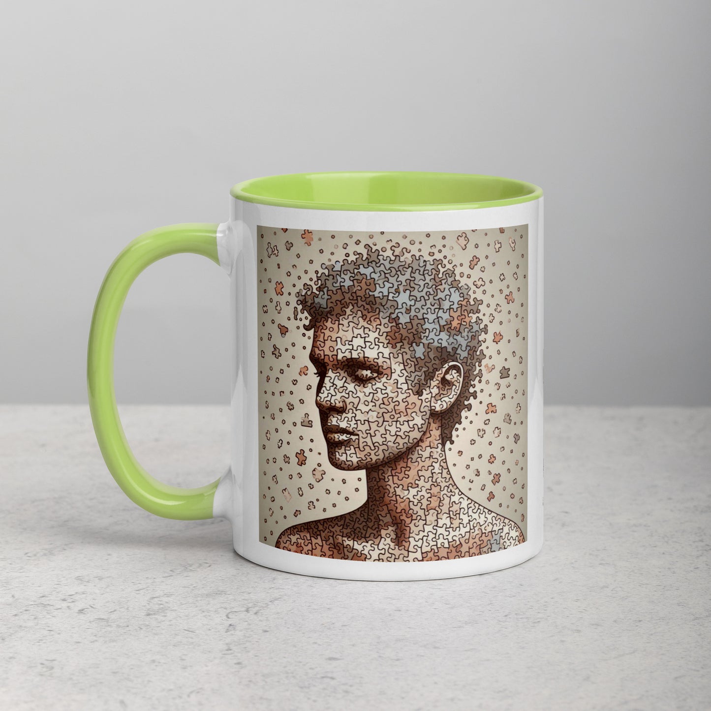Mug with Color Inside