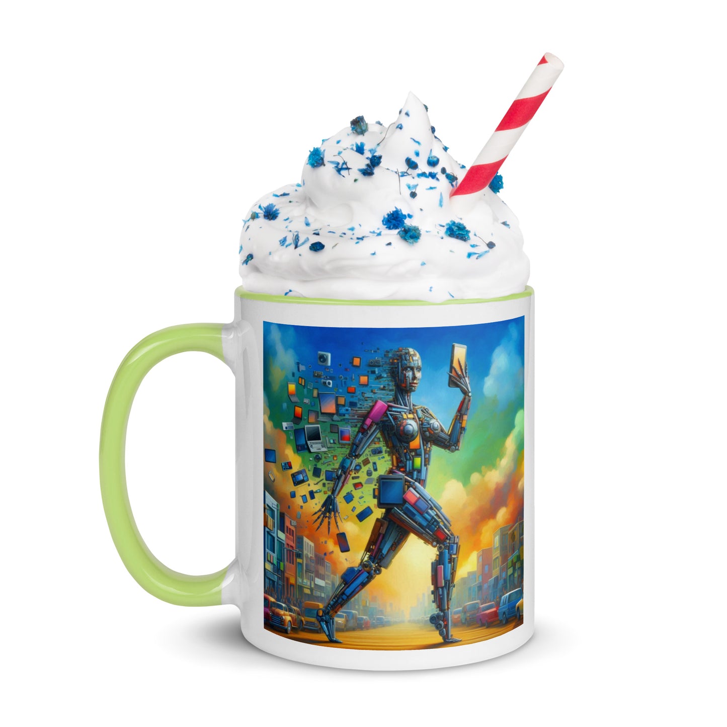 Mug with Color Inside