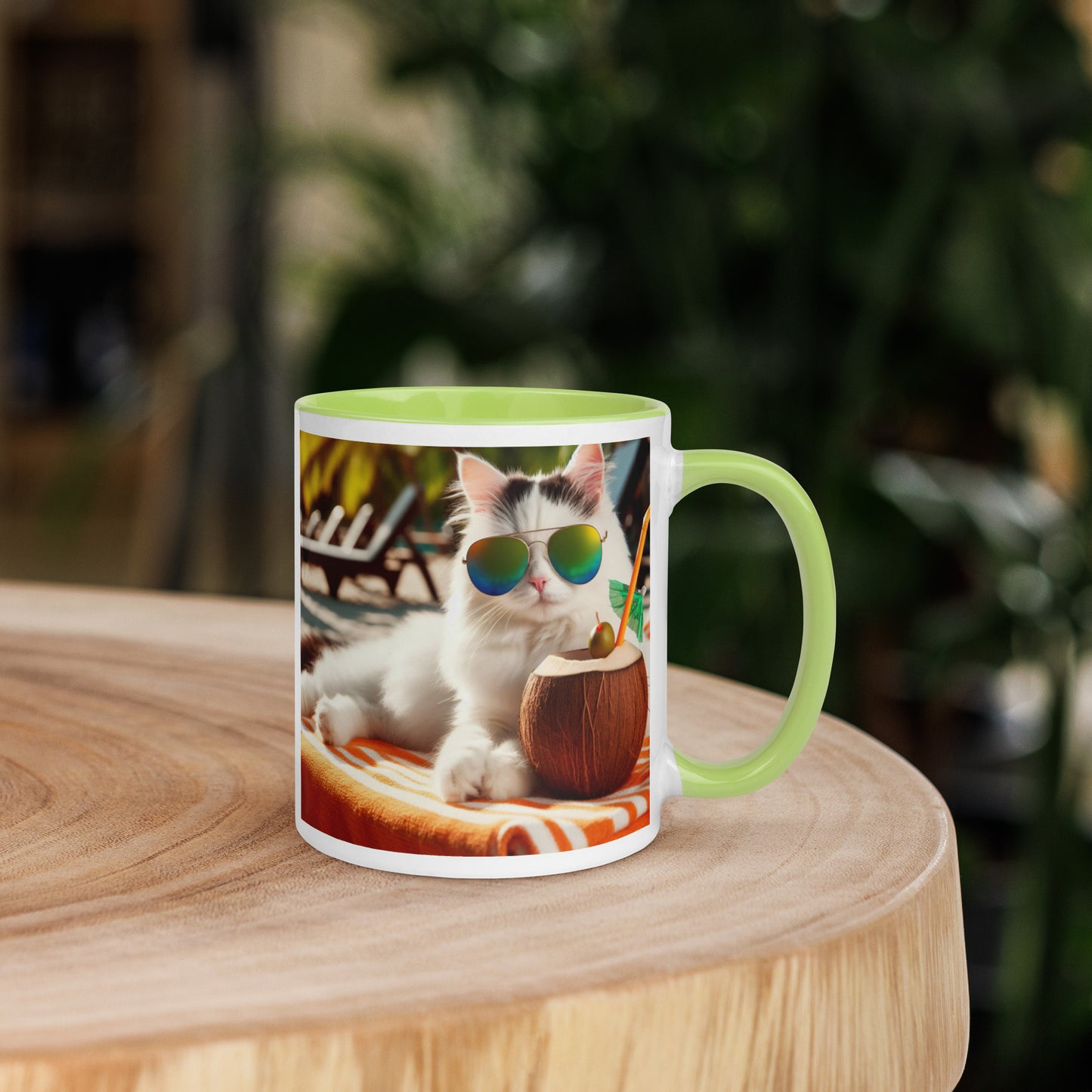 Mug with Color Inside