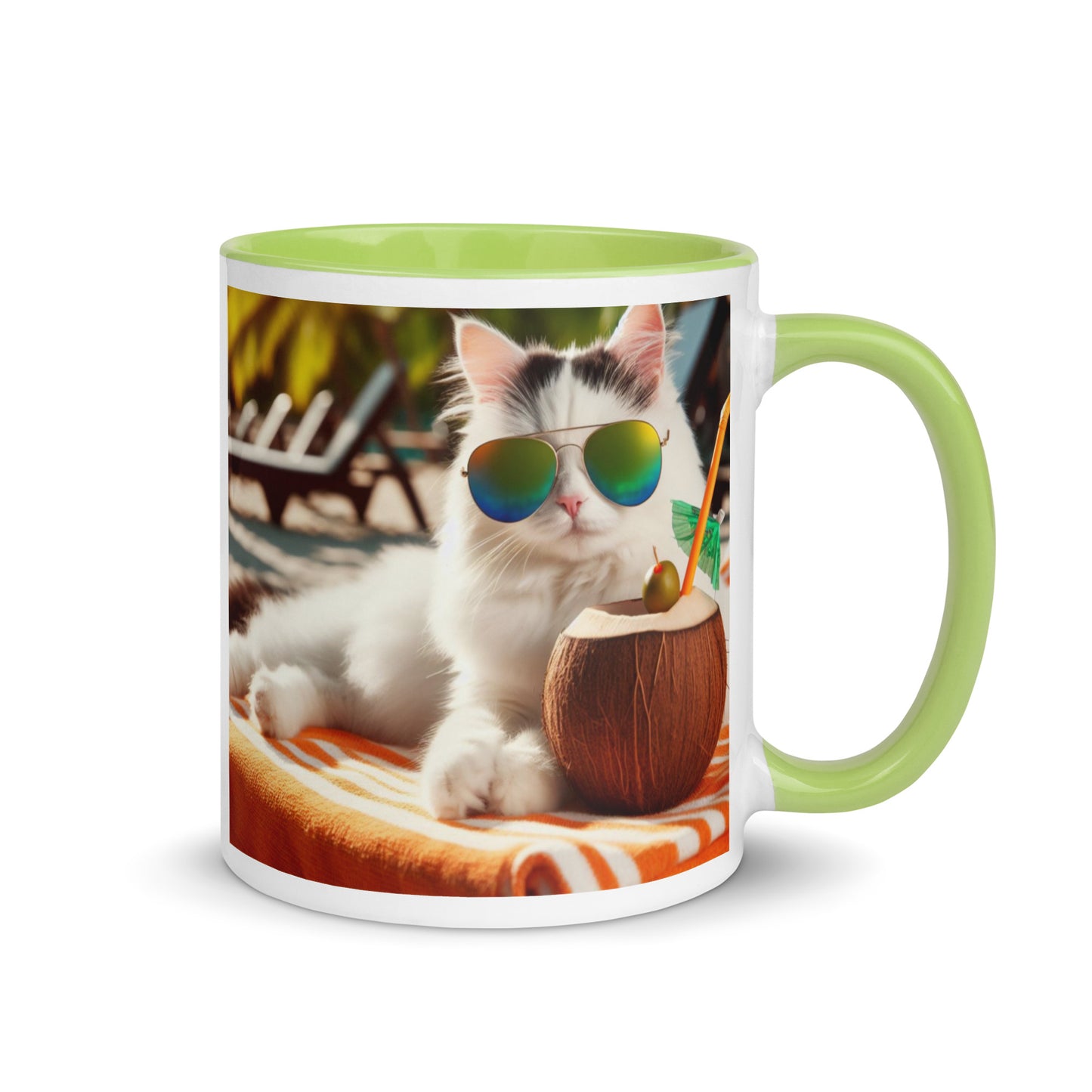 Mug with Color Inside