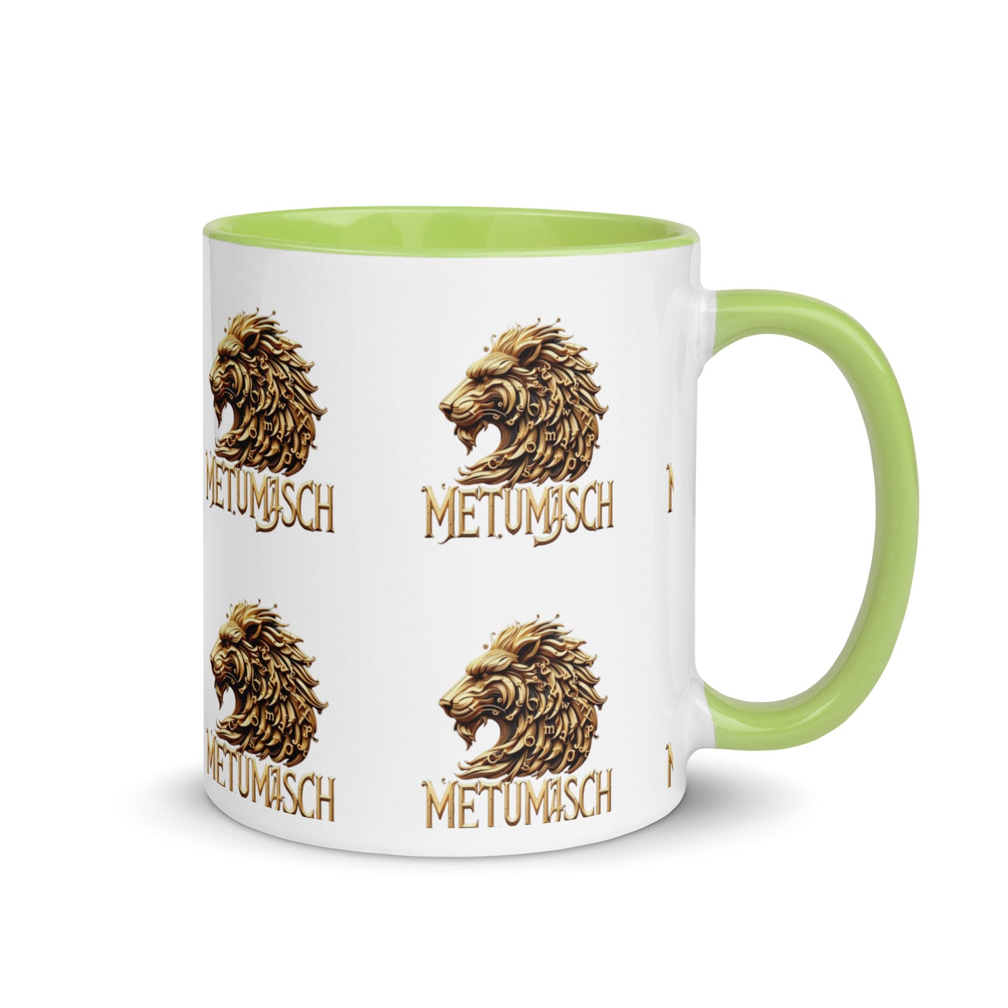 Mug with Color Inside