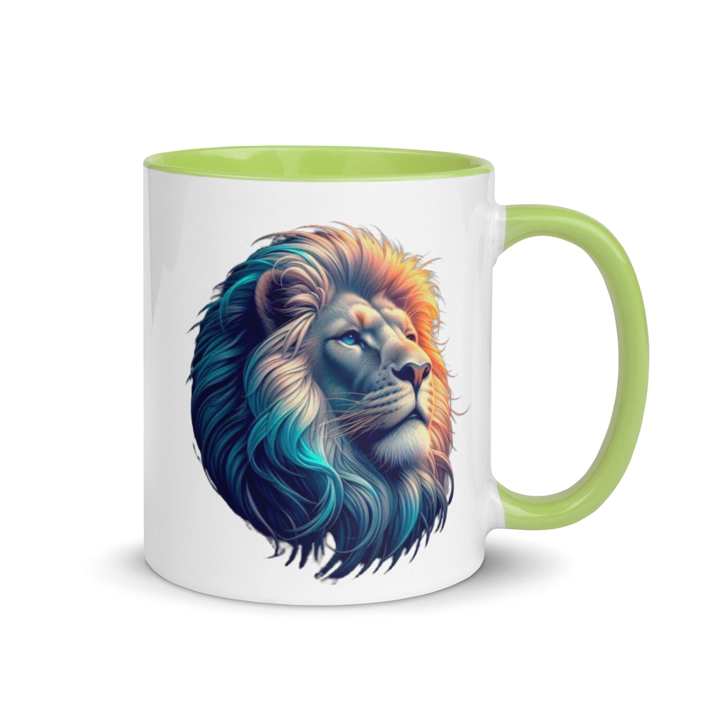 Mug with Color Inside