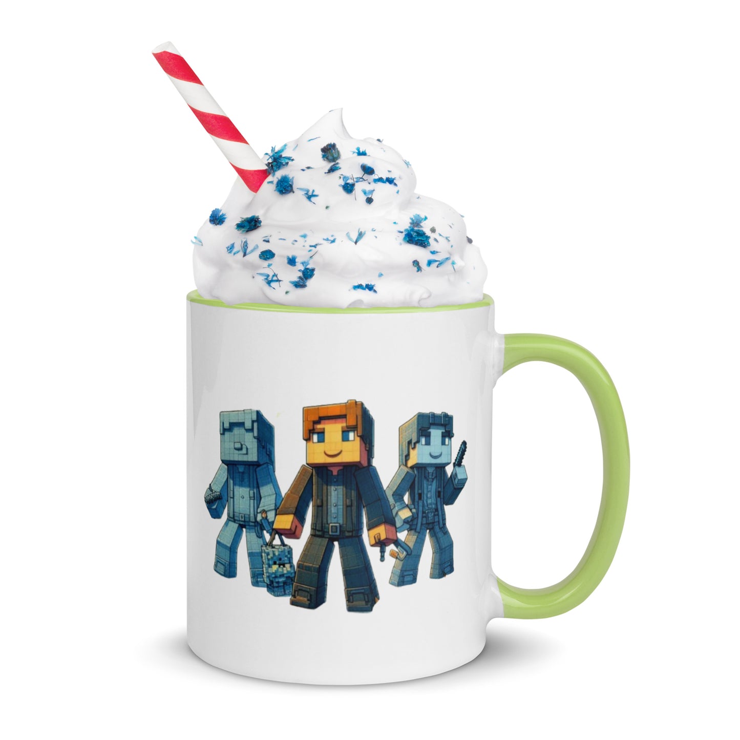 Mug with Color Inside