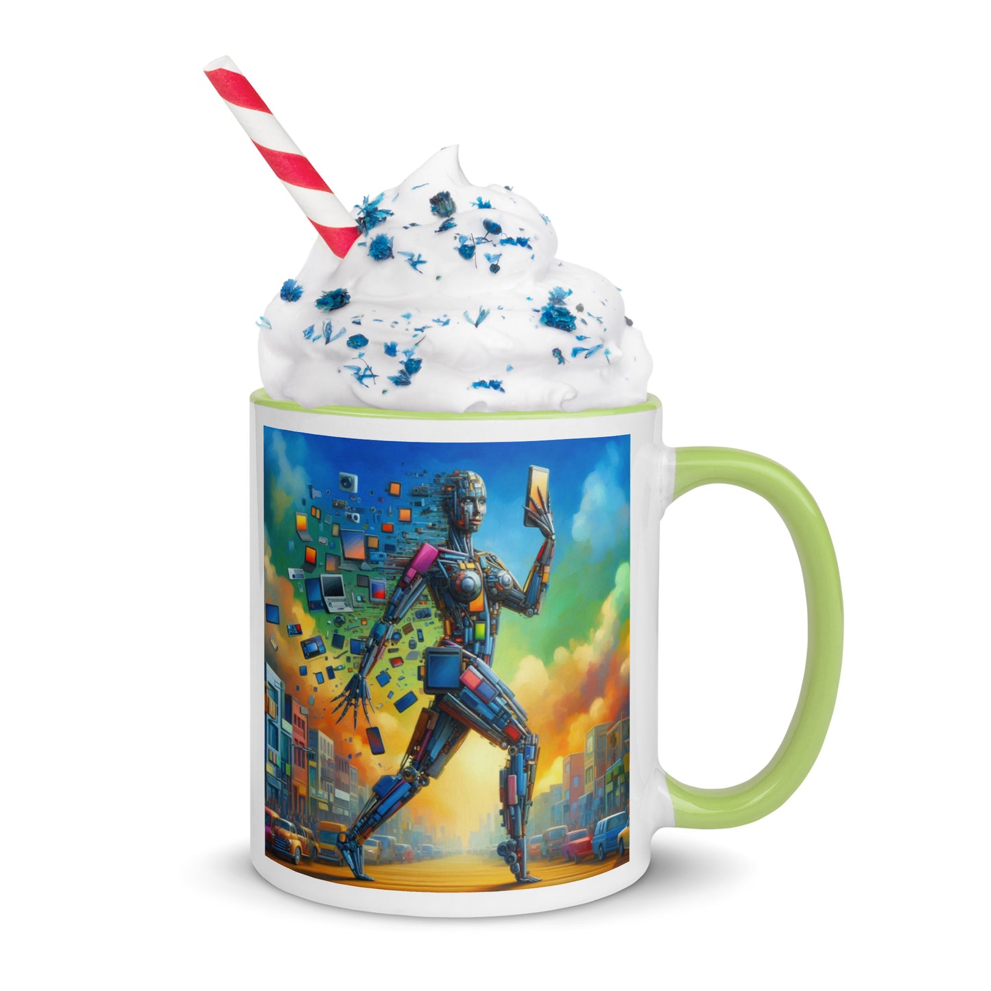 Mug with Color Inside