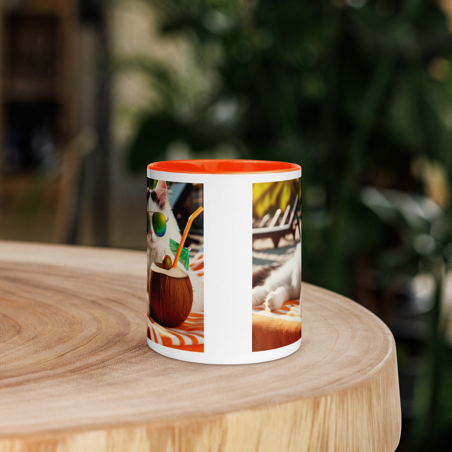Mug with Color Inside