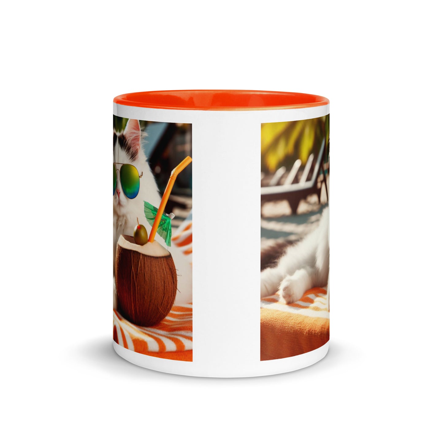 Mug with Color Inside