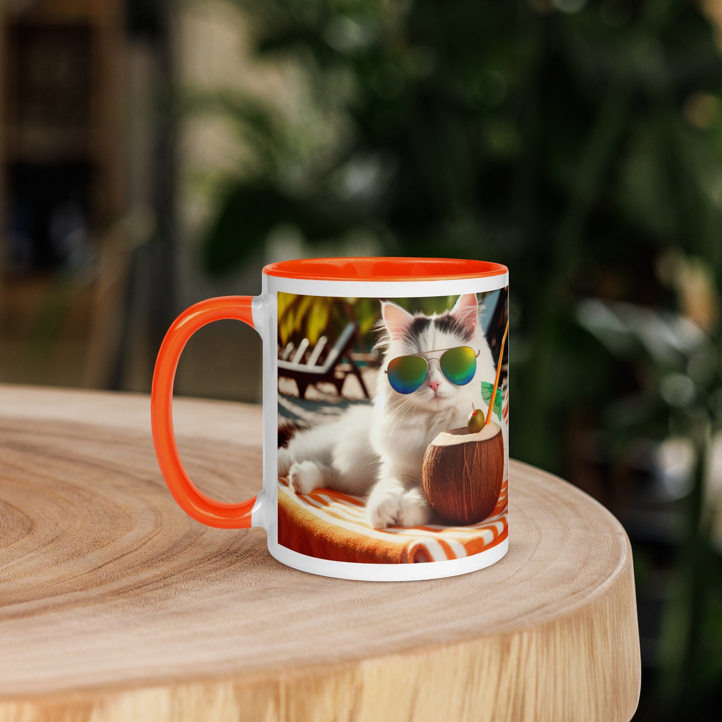 Mug with Color Inside