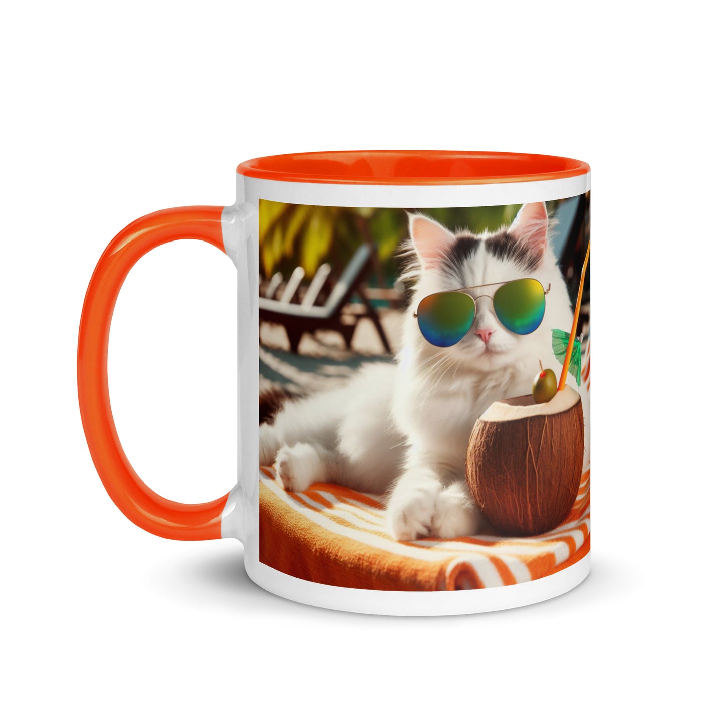 Mug with Color Inside