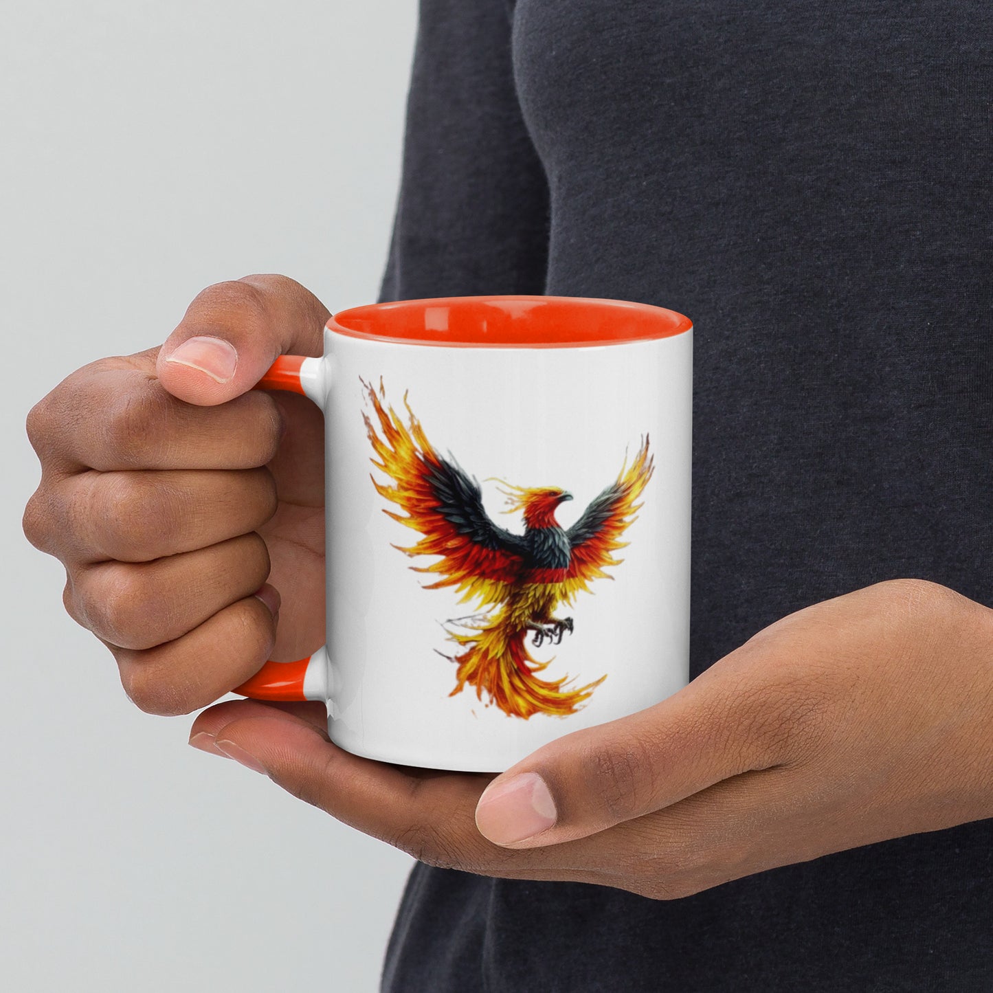 Mug with Color Inside