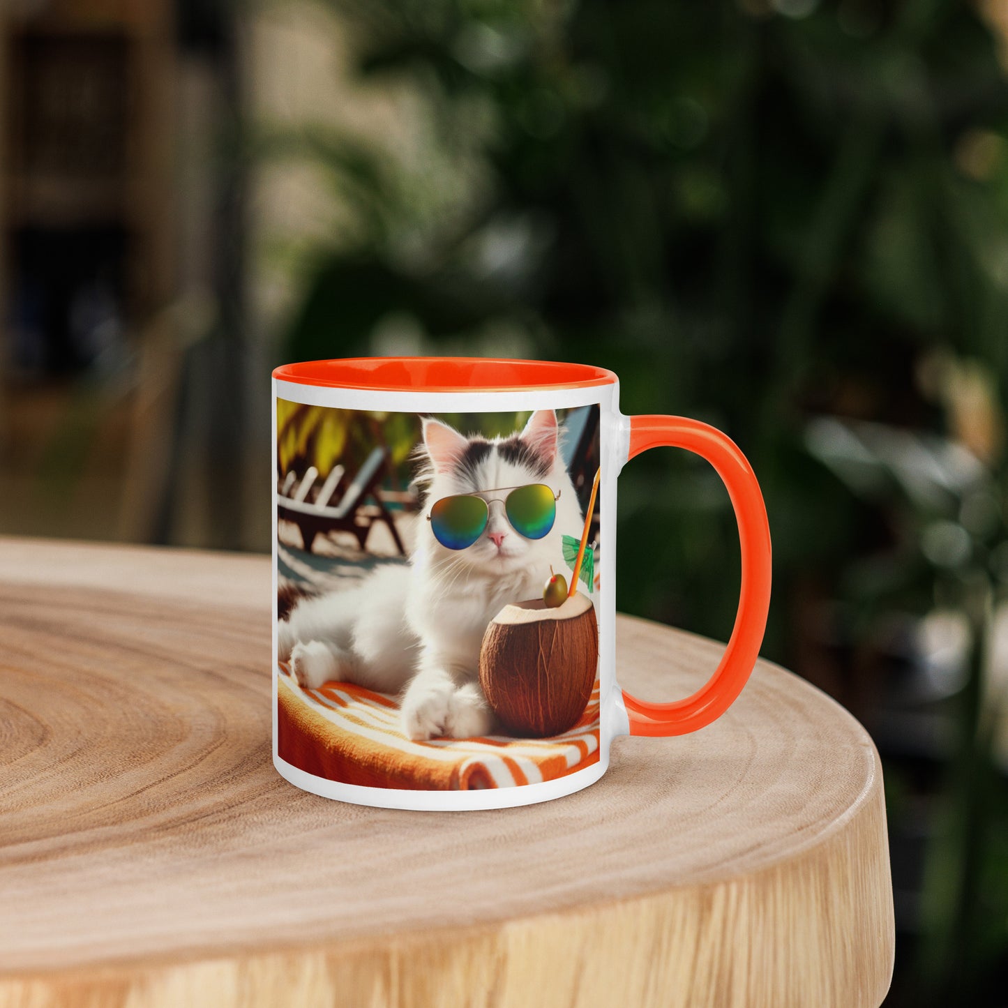 Mug with Color Inside