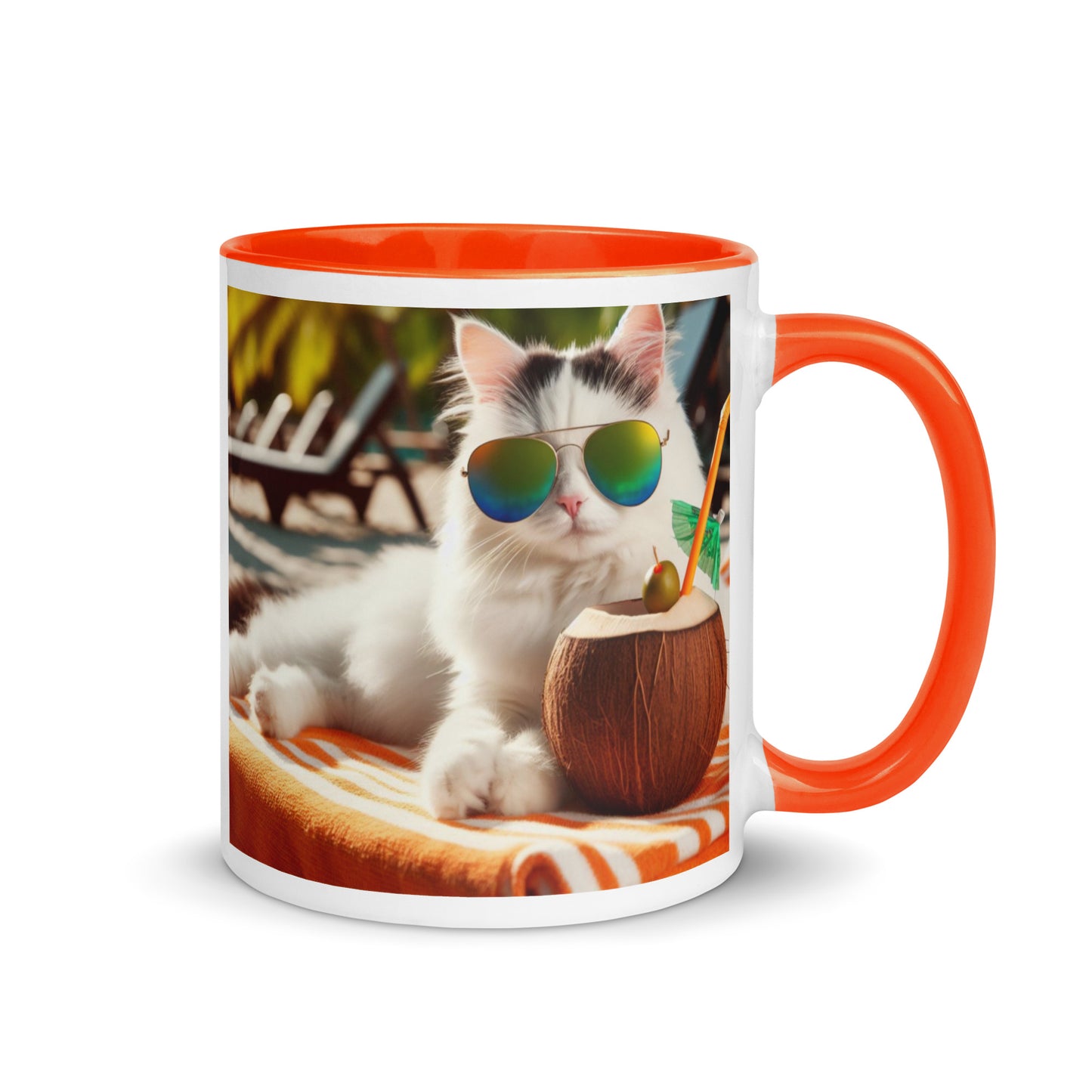 Mug with Color Inside