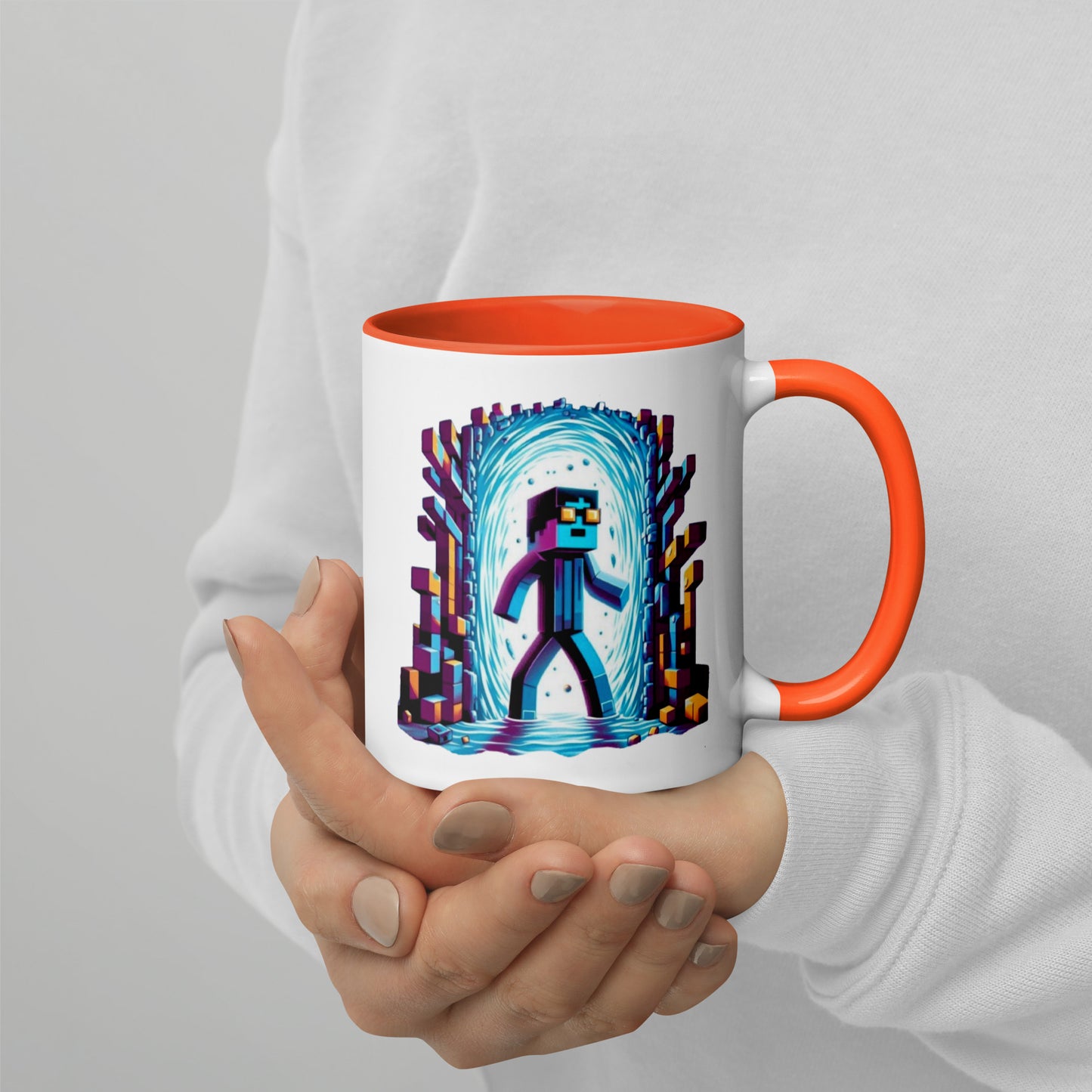 Mug with Color Inside