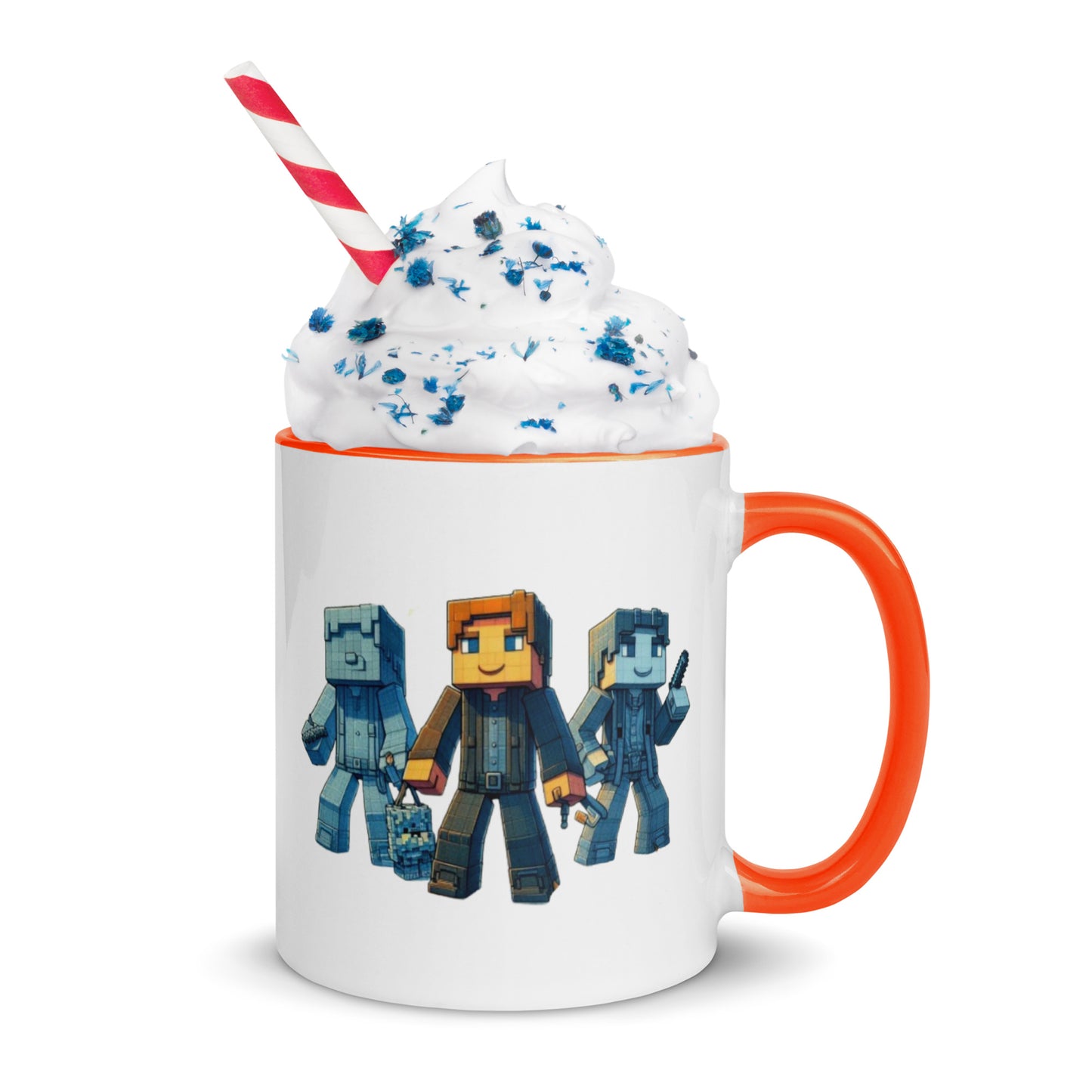 Mug with Color Inside