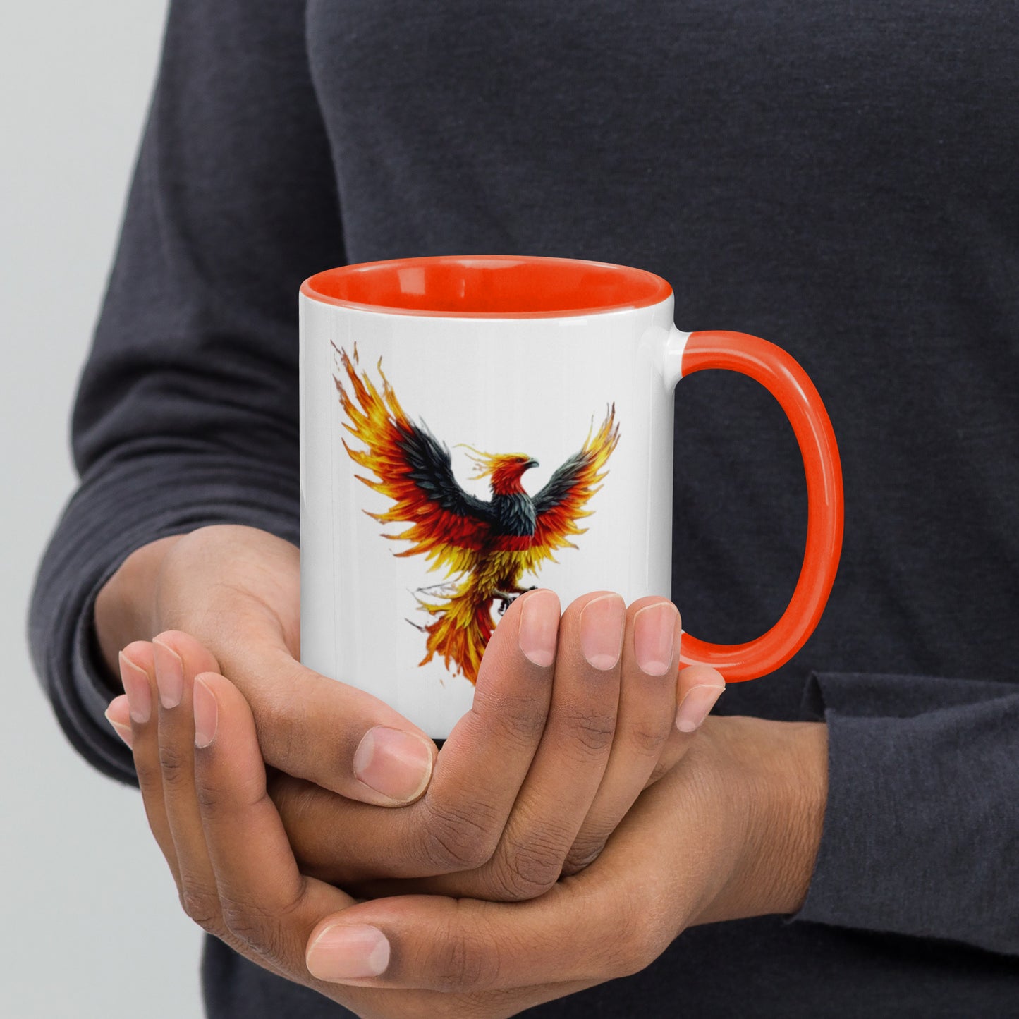 Mug with Color Inside