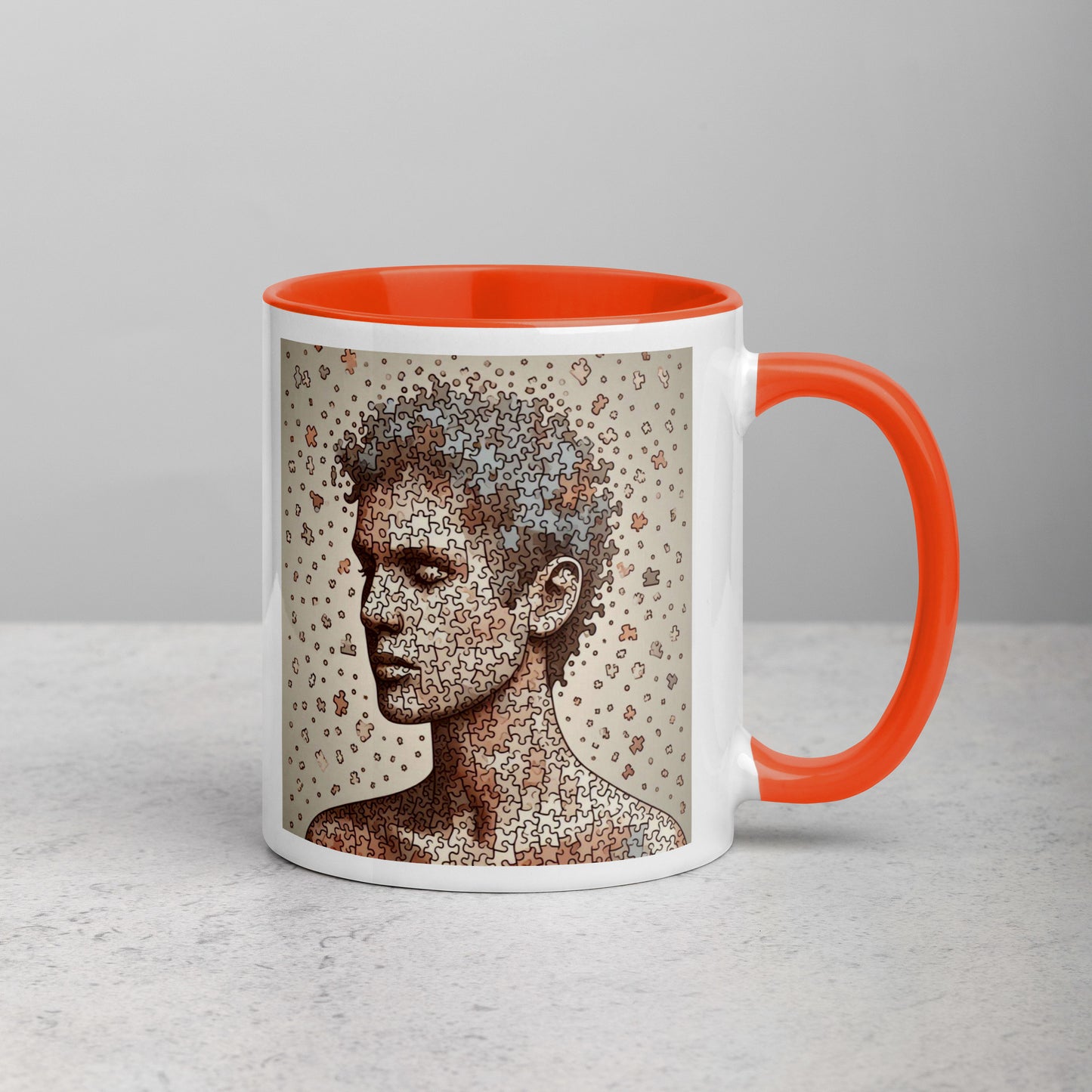 Mug with Color Inside