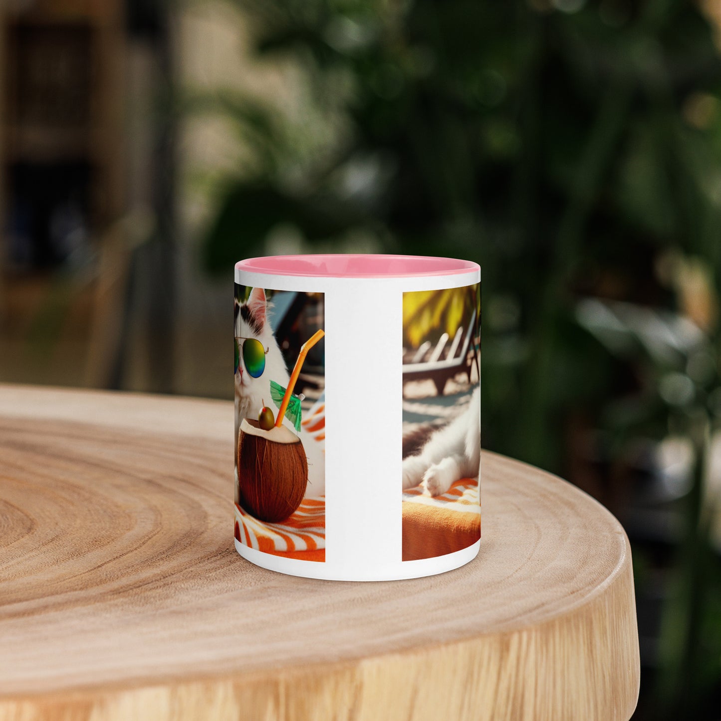 Mug with Color Inside