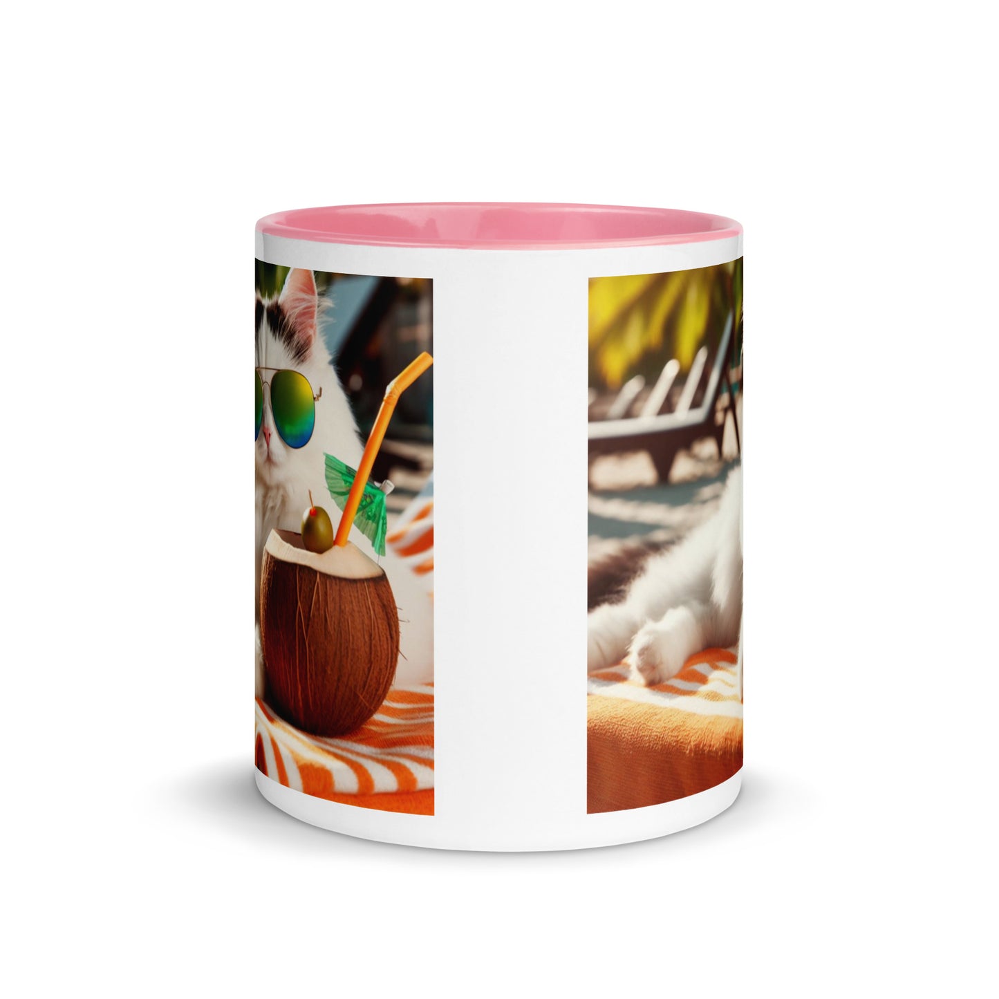 Mug with Color Inside