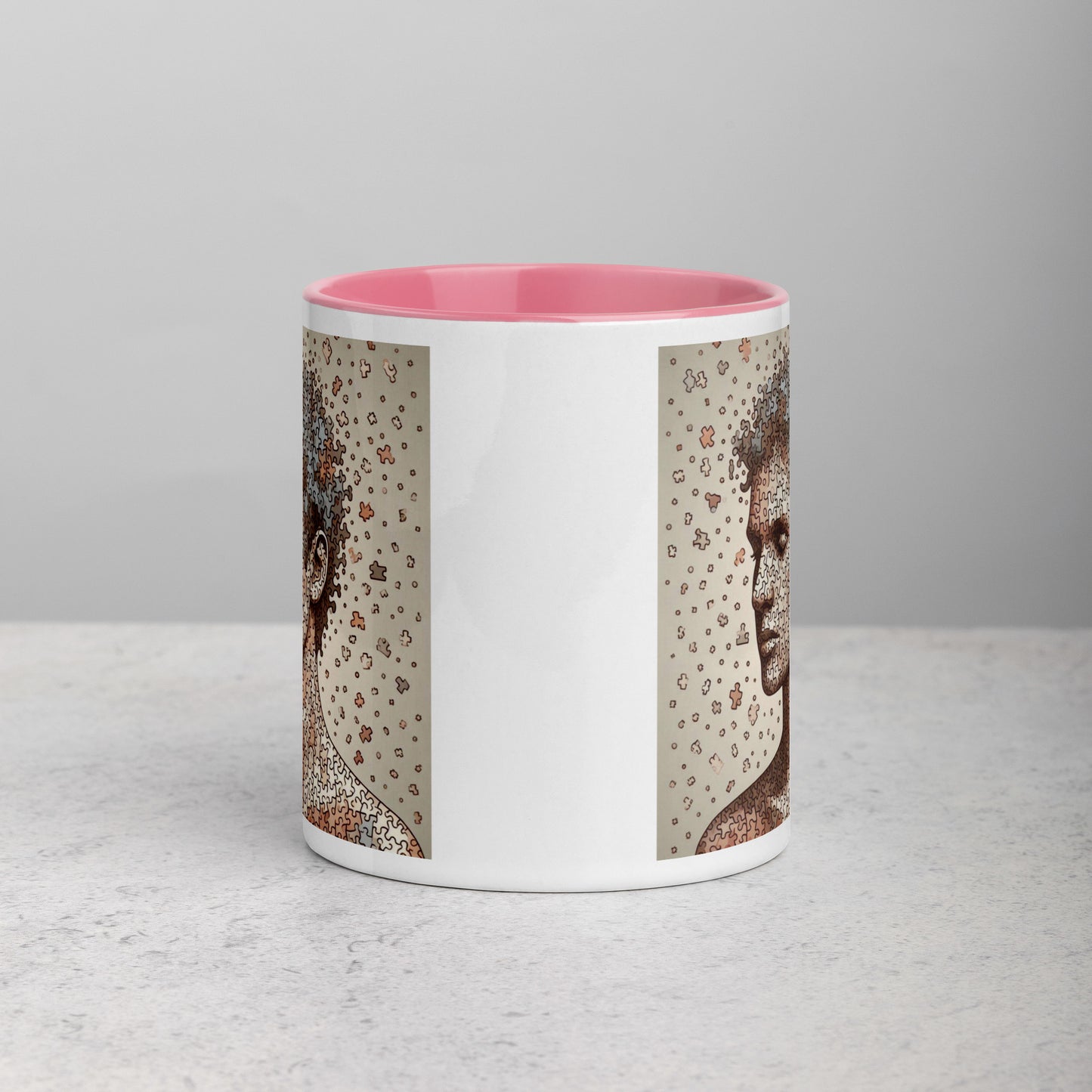 Mug with Color Inside