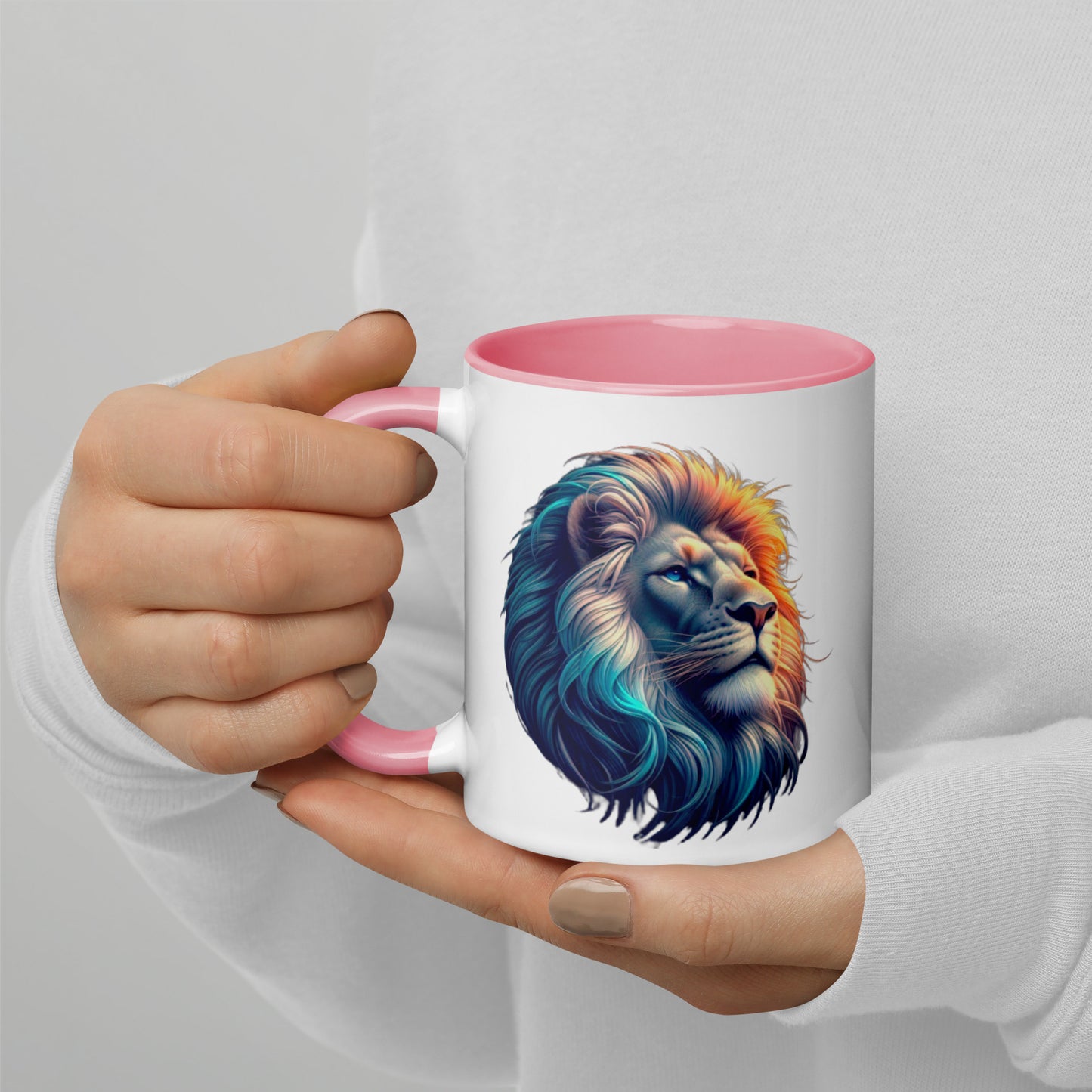 Mug with Color Inside