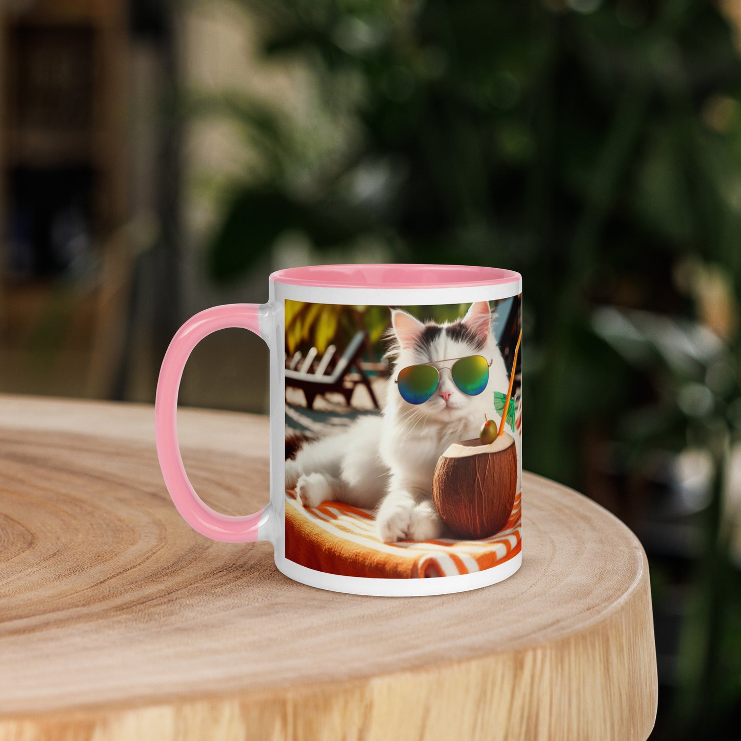 Mug with Color Inside