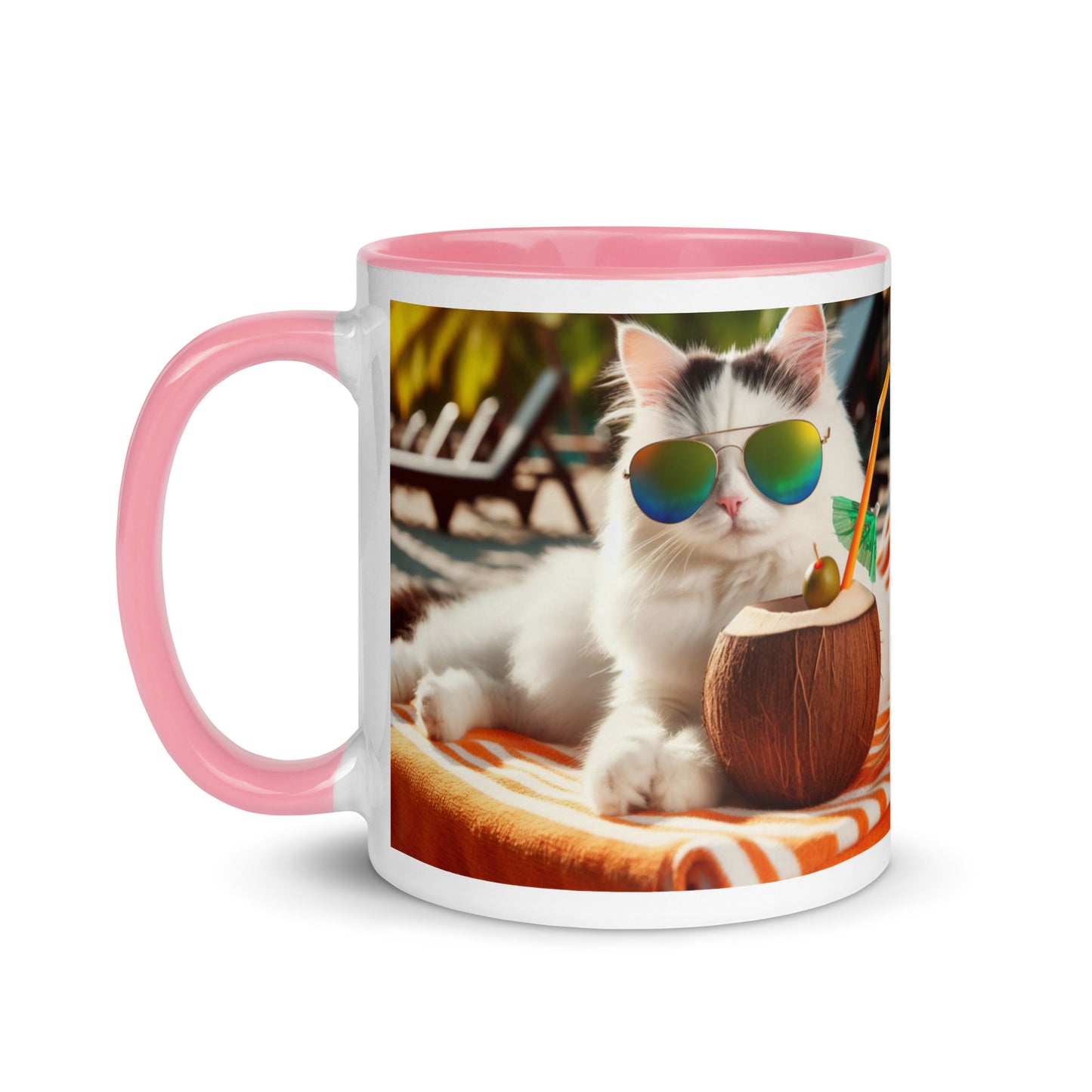 Mug with Color Inside