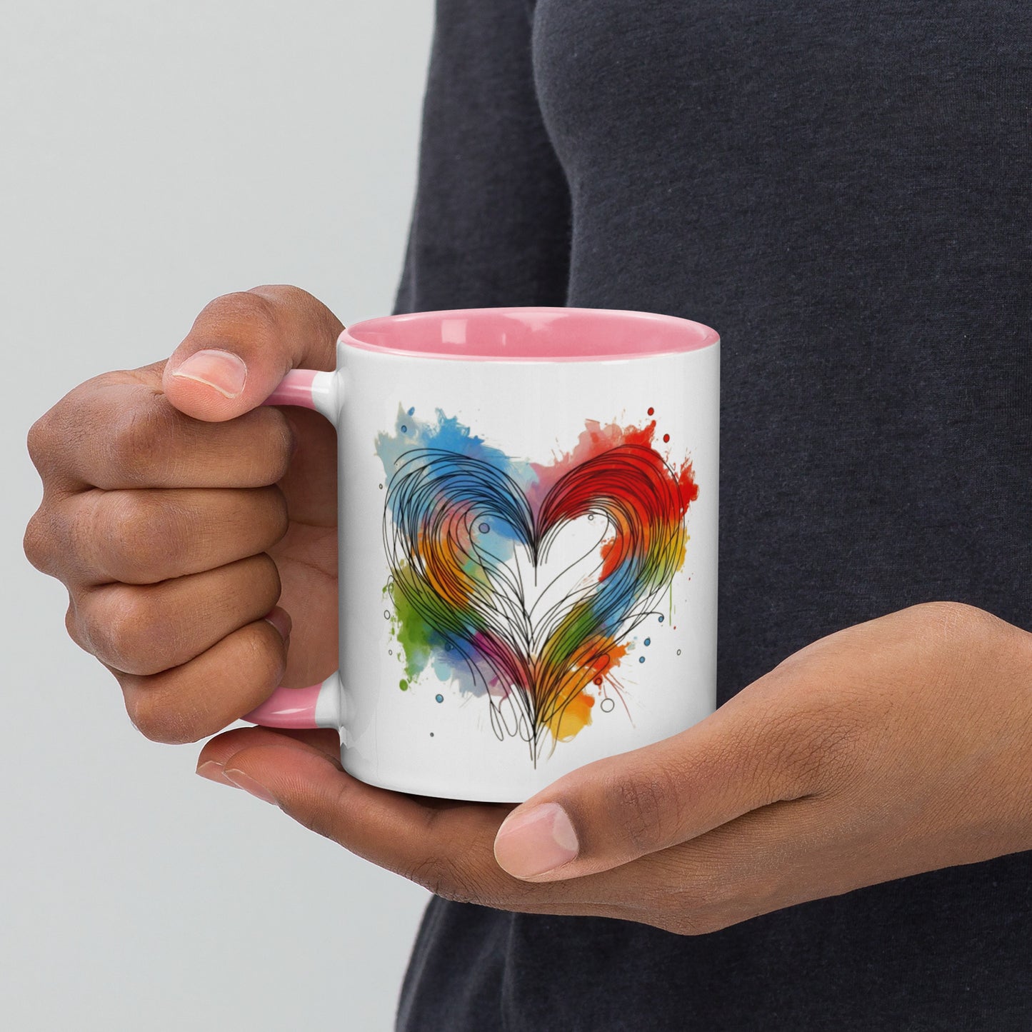 Mug with Color Inside