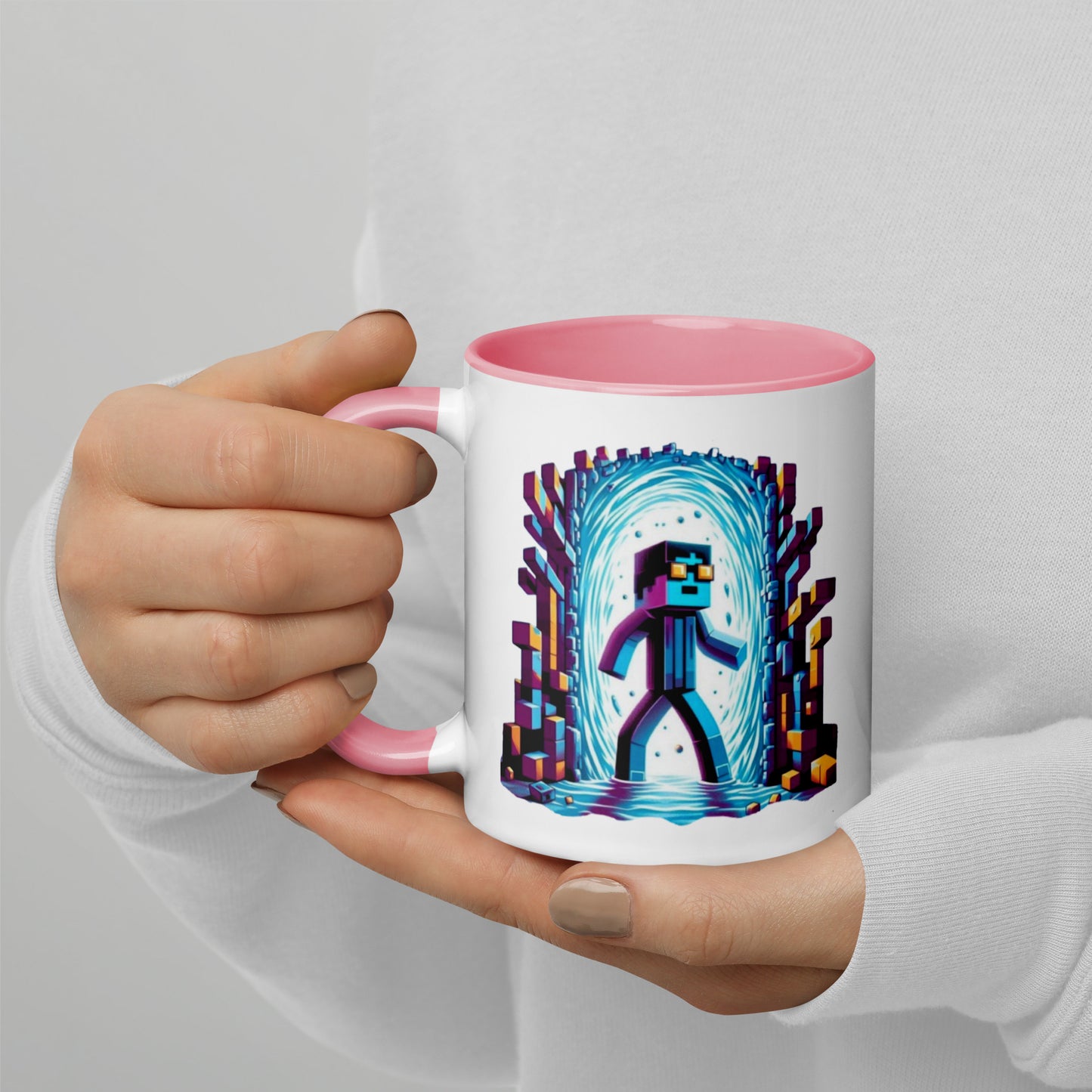Mug with Color Inside