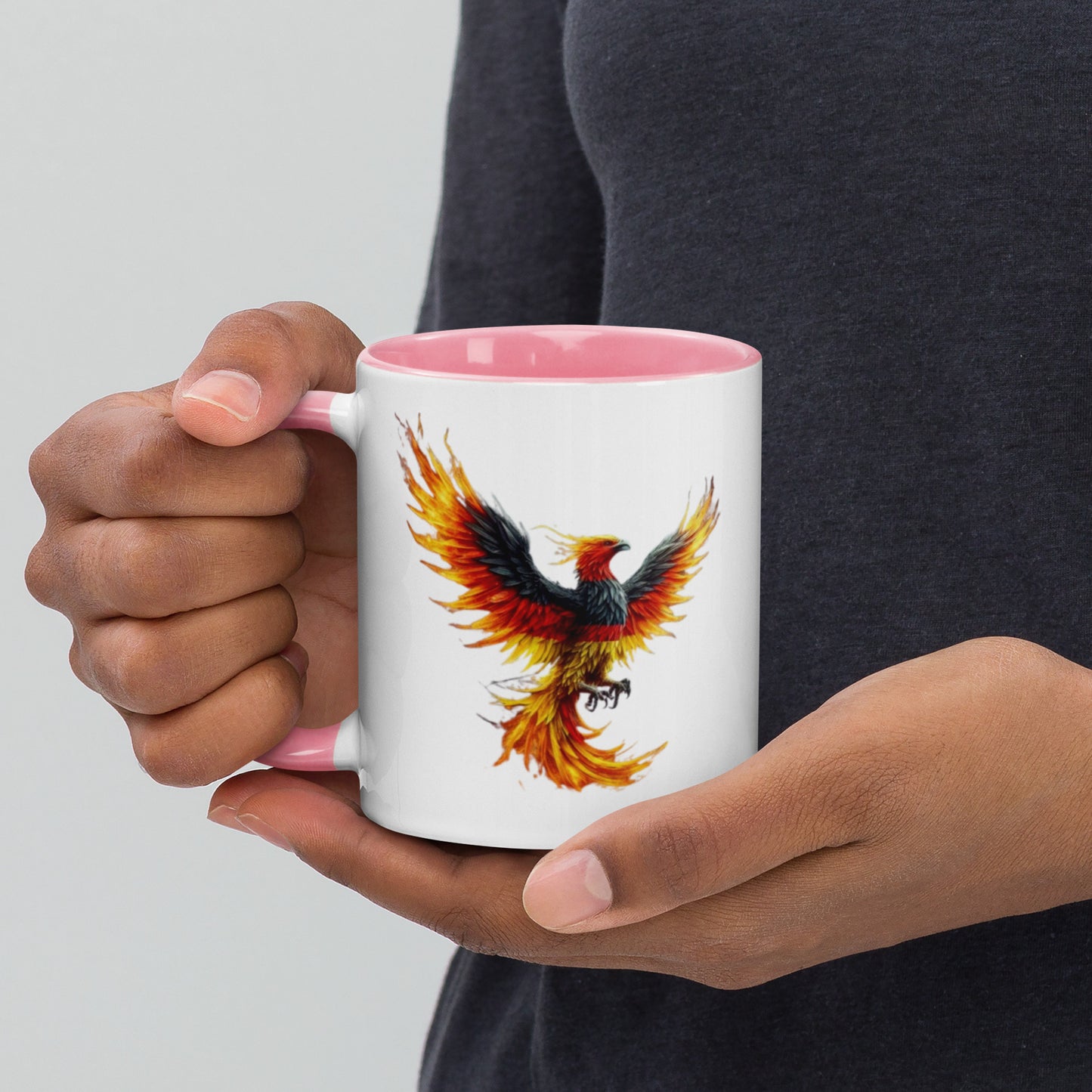 Mug with Color Inside