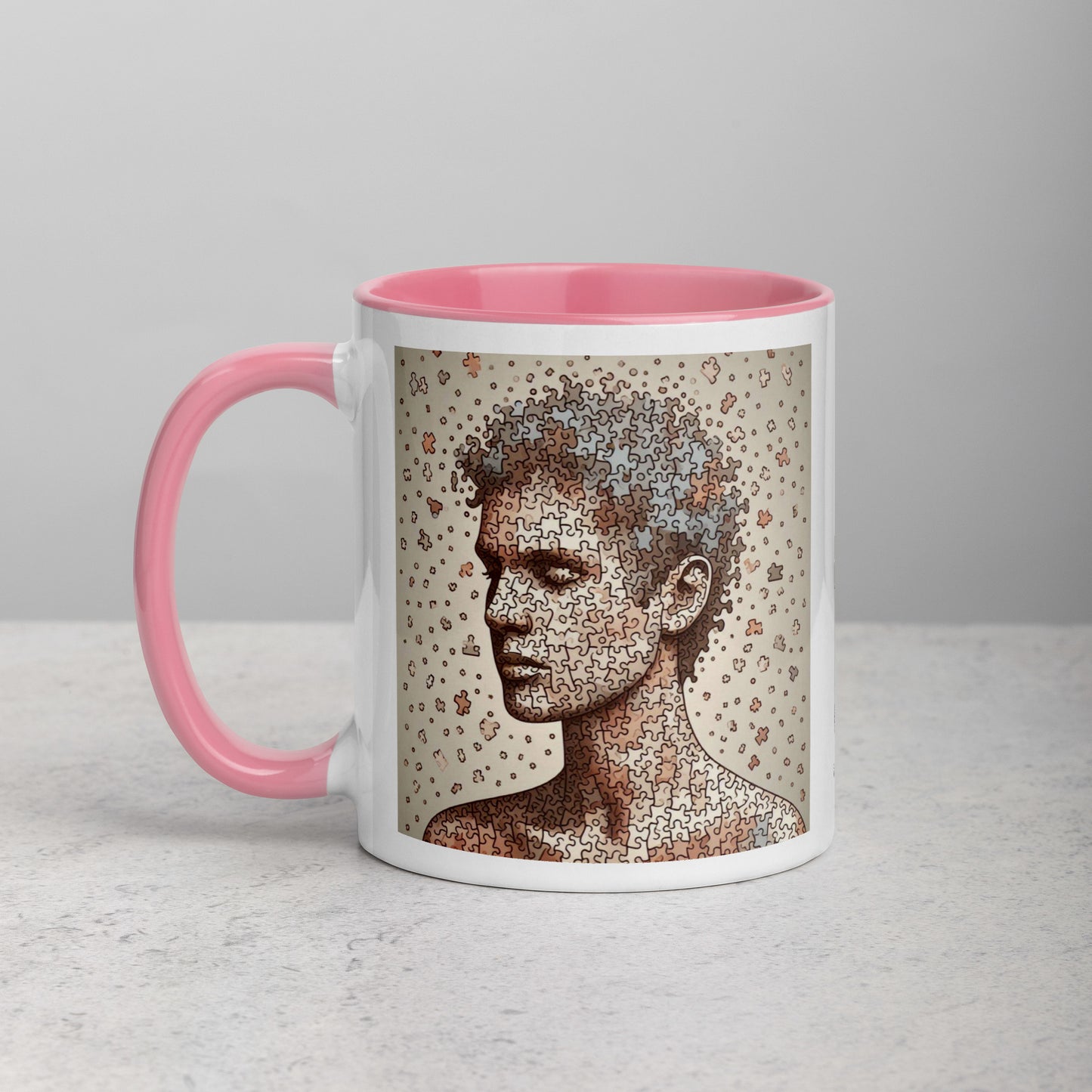 Mug with Color Inside