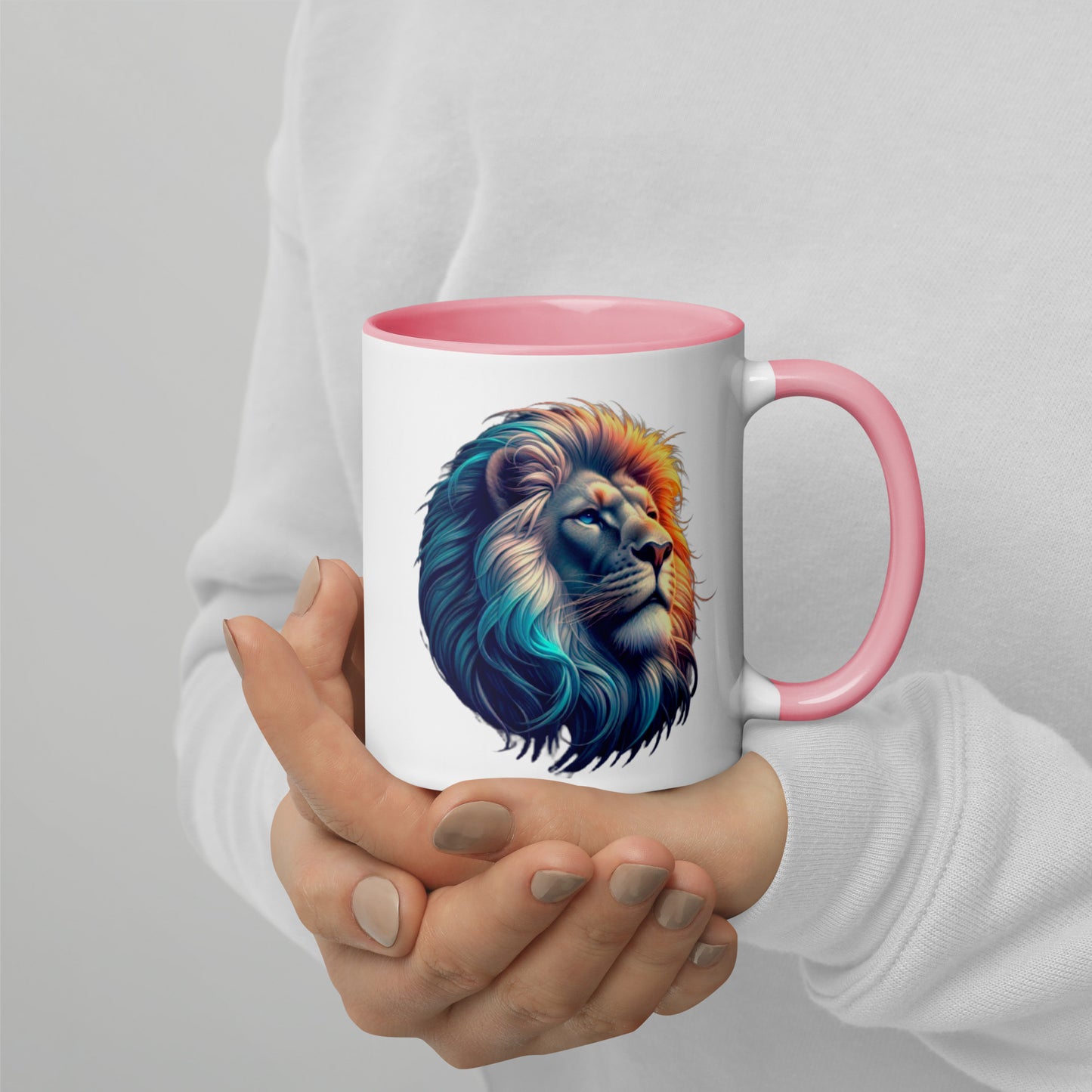 Mug with Color Inside