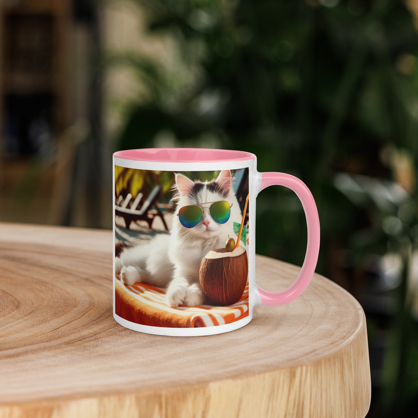 Mug with Color Inside