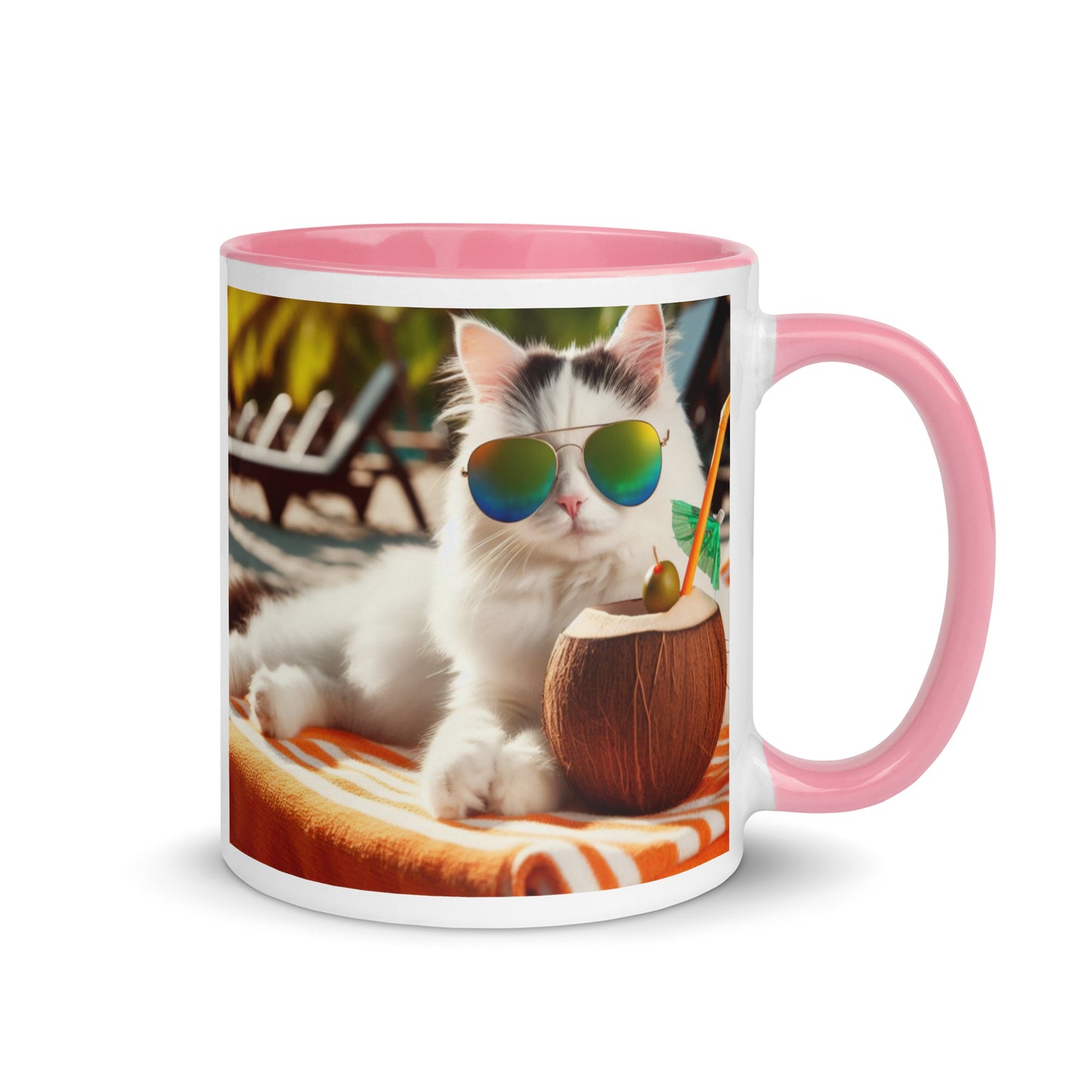 Mug with Color Inside
