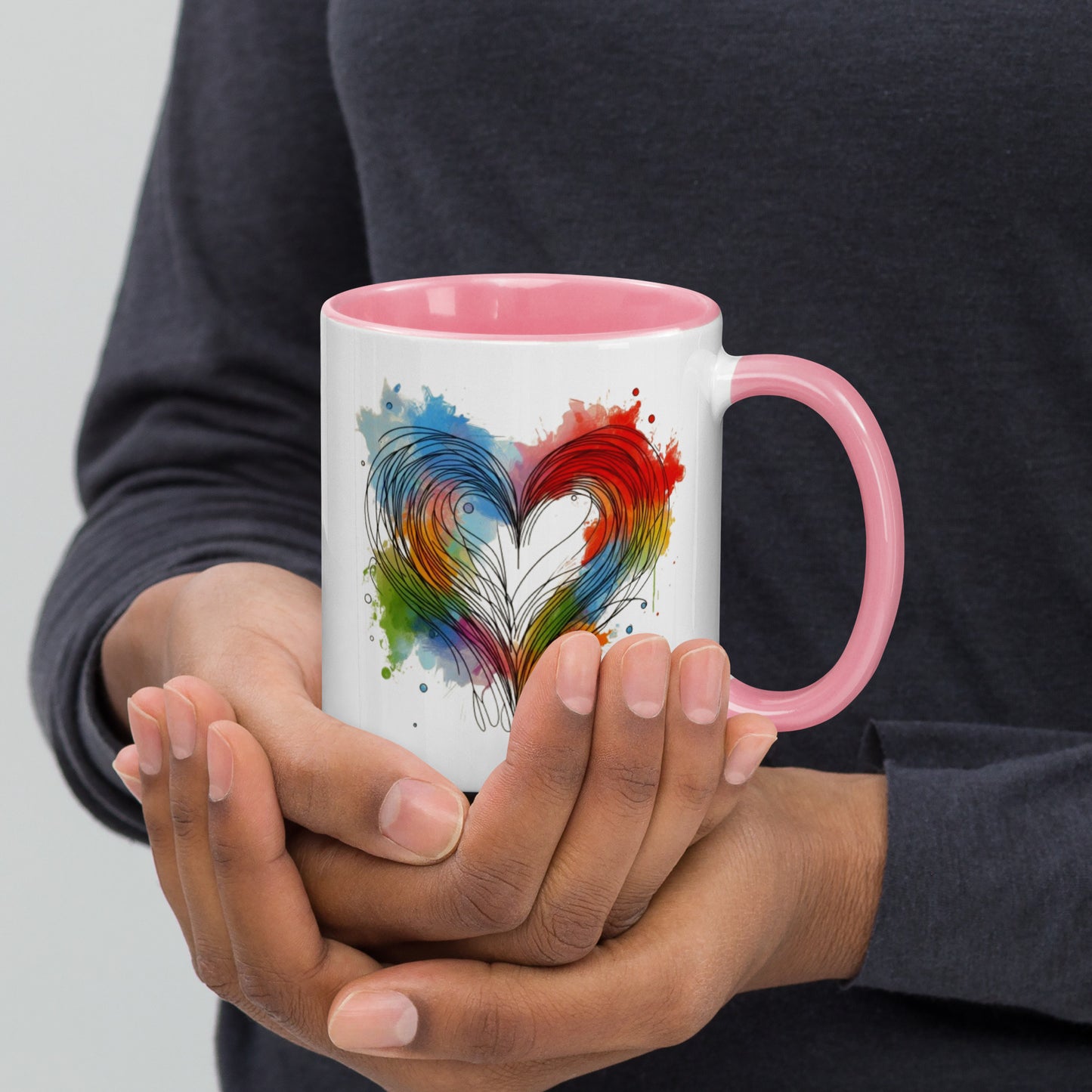 Mug with Color Inside